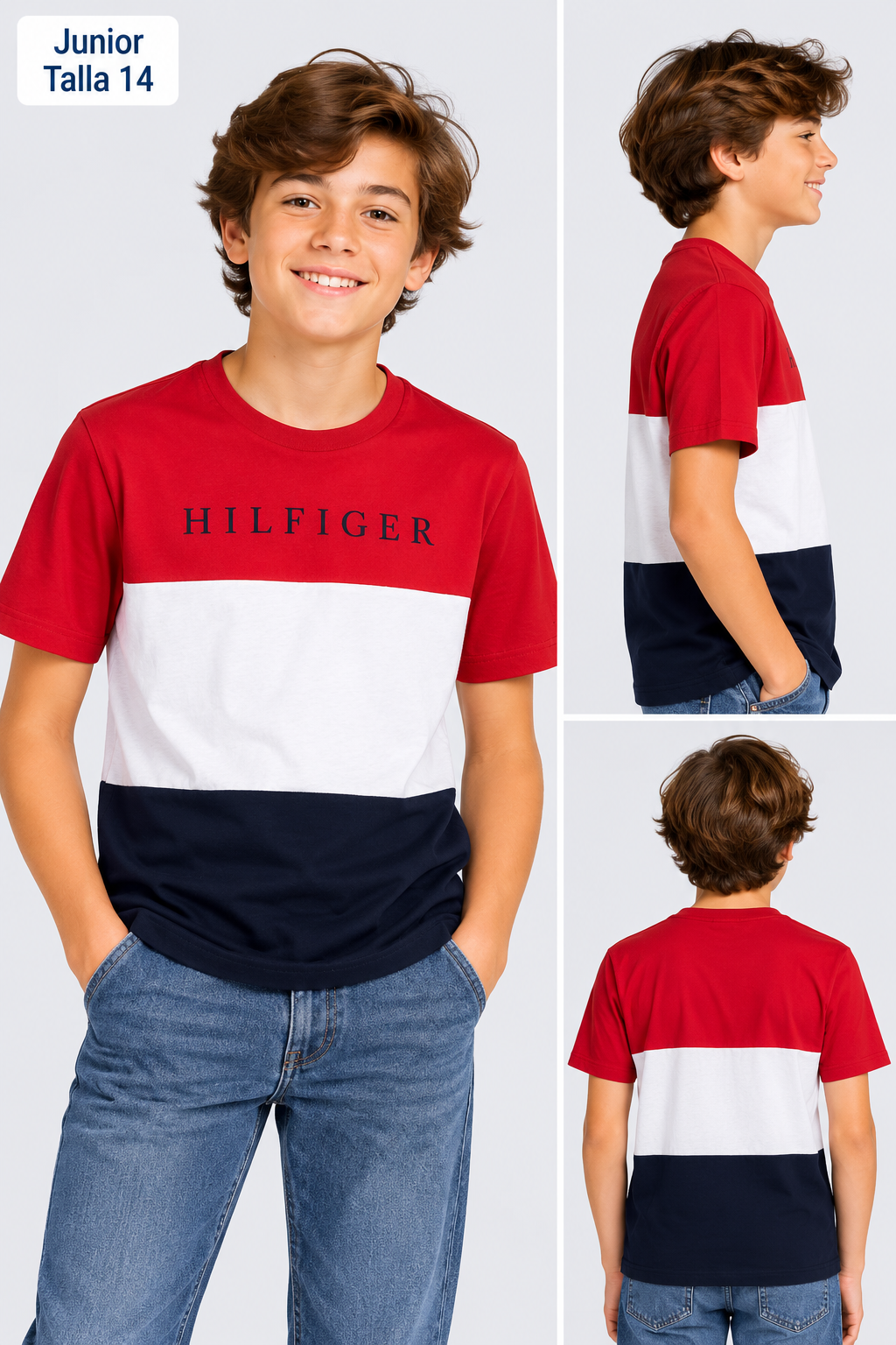 PLAYERA NIÑO TOMMY HILFIGER