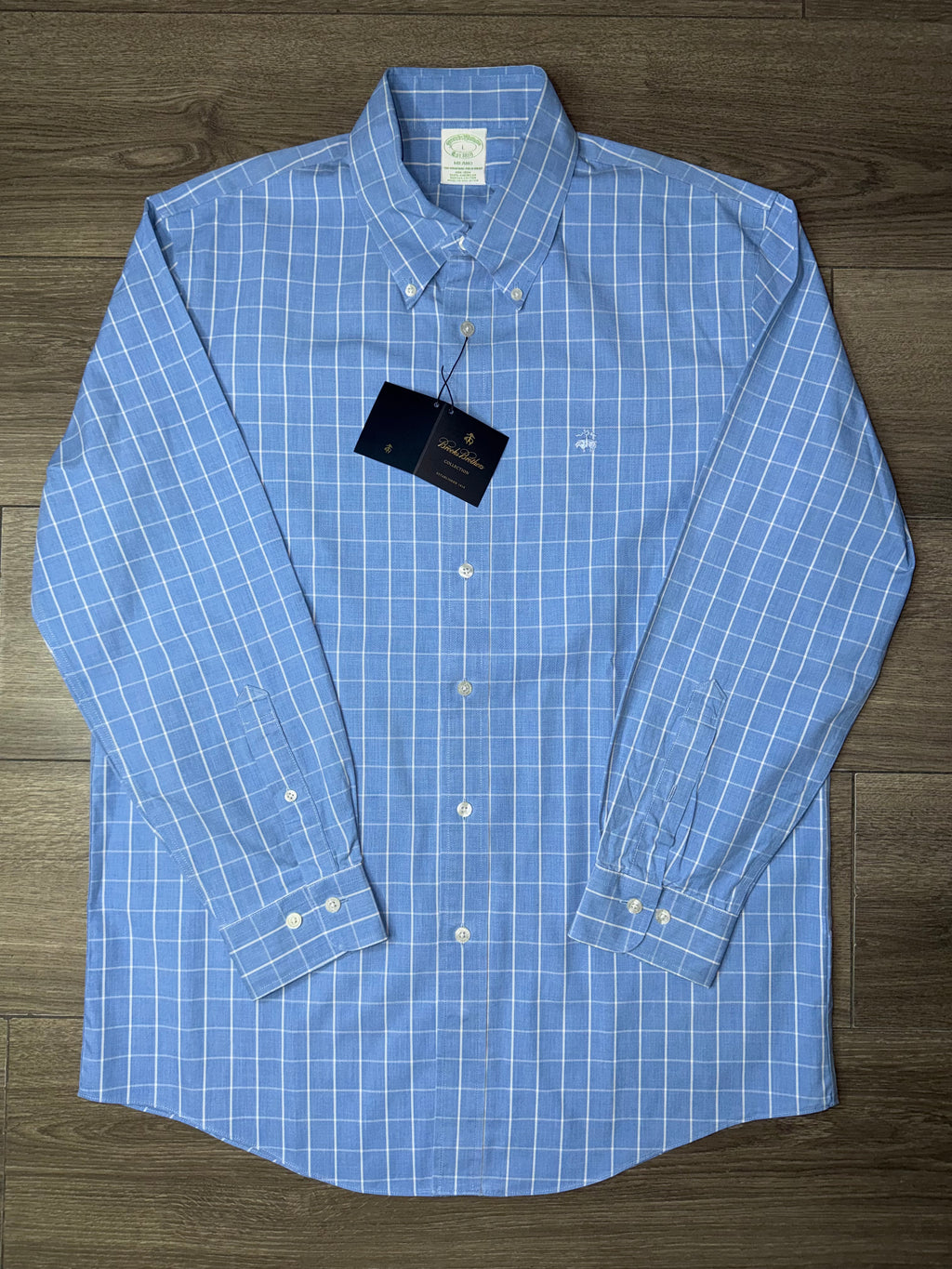CAMISA BROOKS BROTHERS