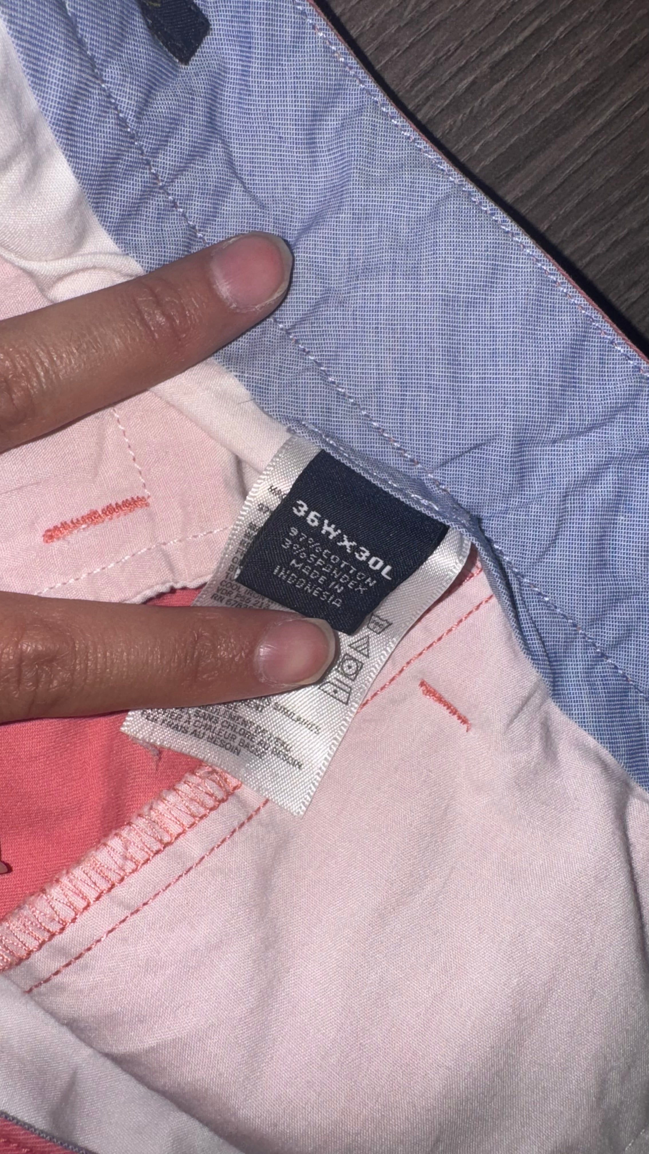 36X30 PANTALÓN NÁUTICA