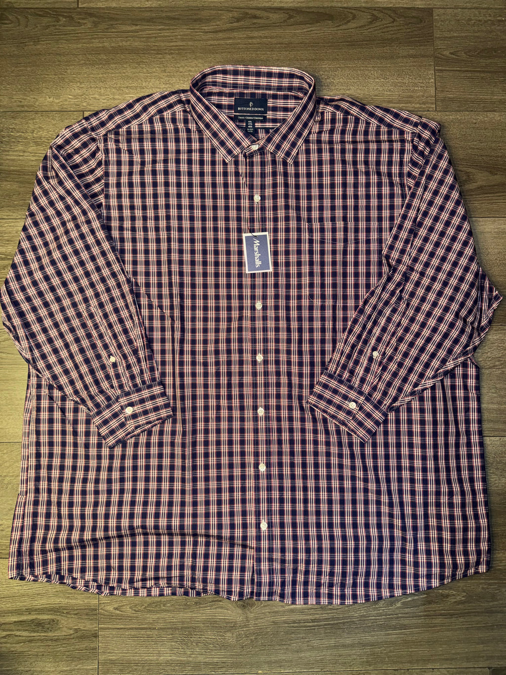 CAMISA BUTTONED DOWN