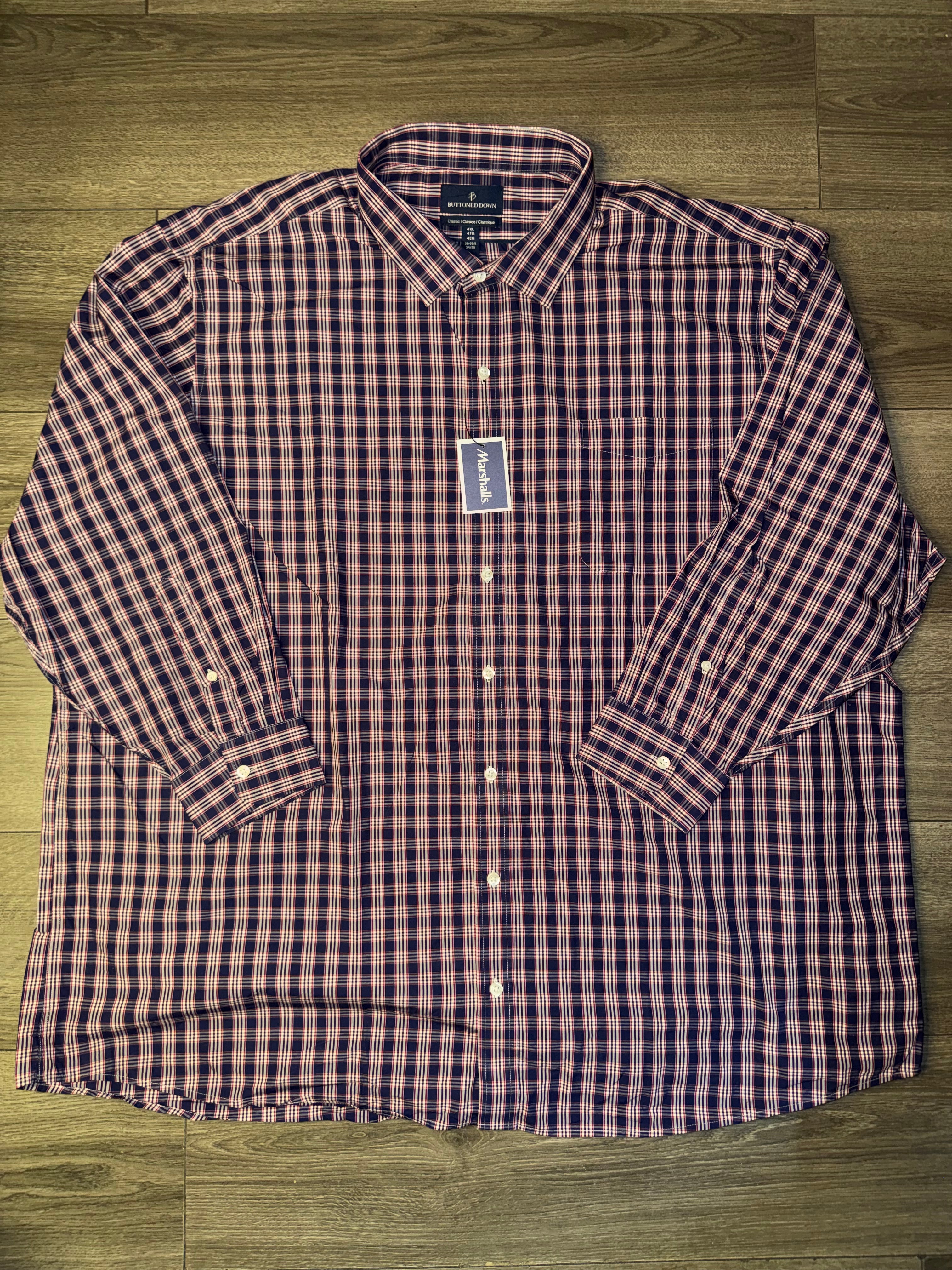 CAMISA BUTTONED DOWN