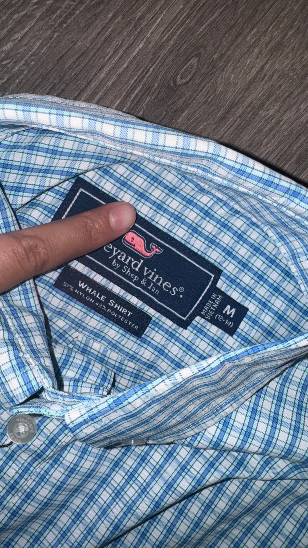 12-14 CAMISA VINEYARD