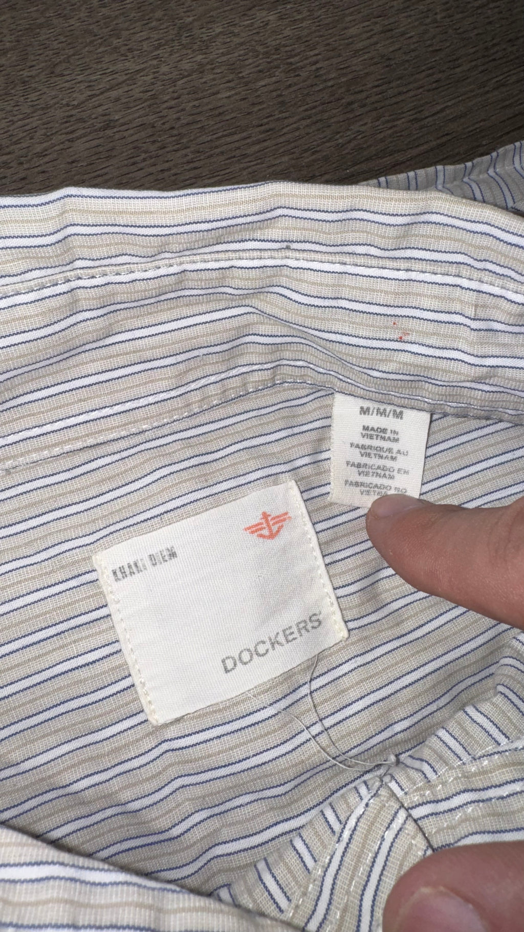CAMISA DOCKERS