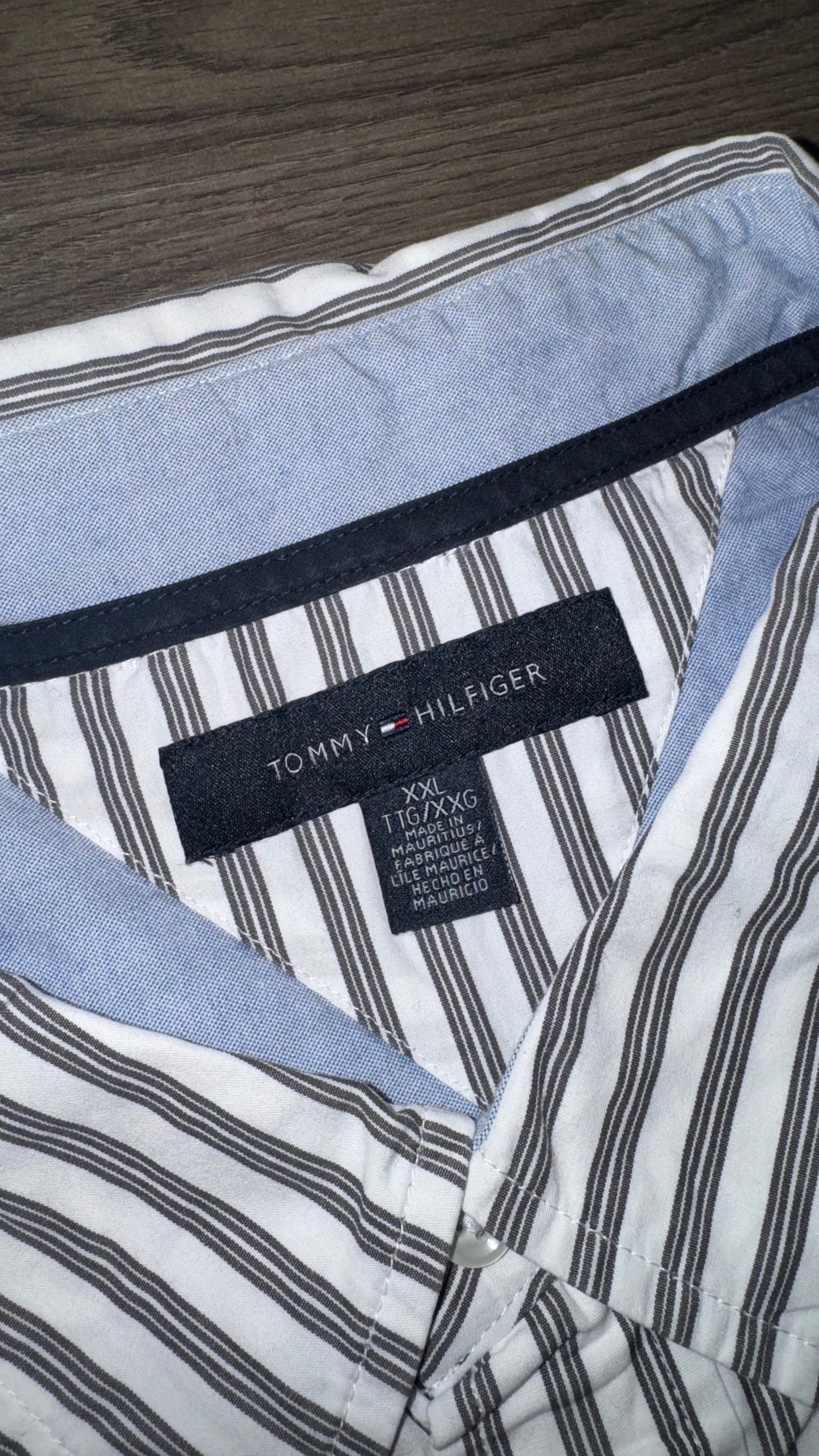 CAMISA TOMMY HILFIGER