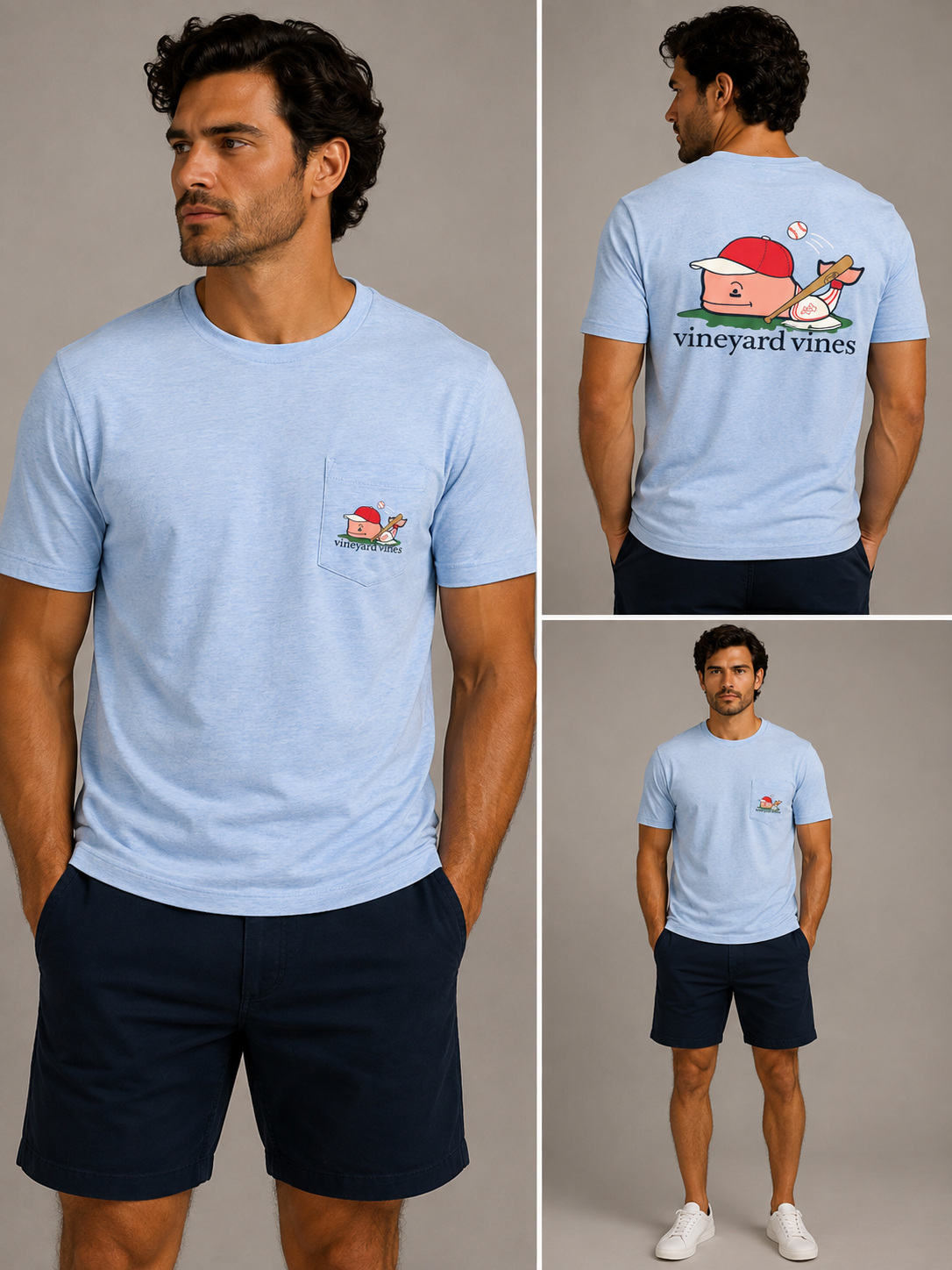 PLAYERA VINEYARD VINES