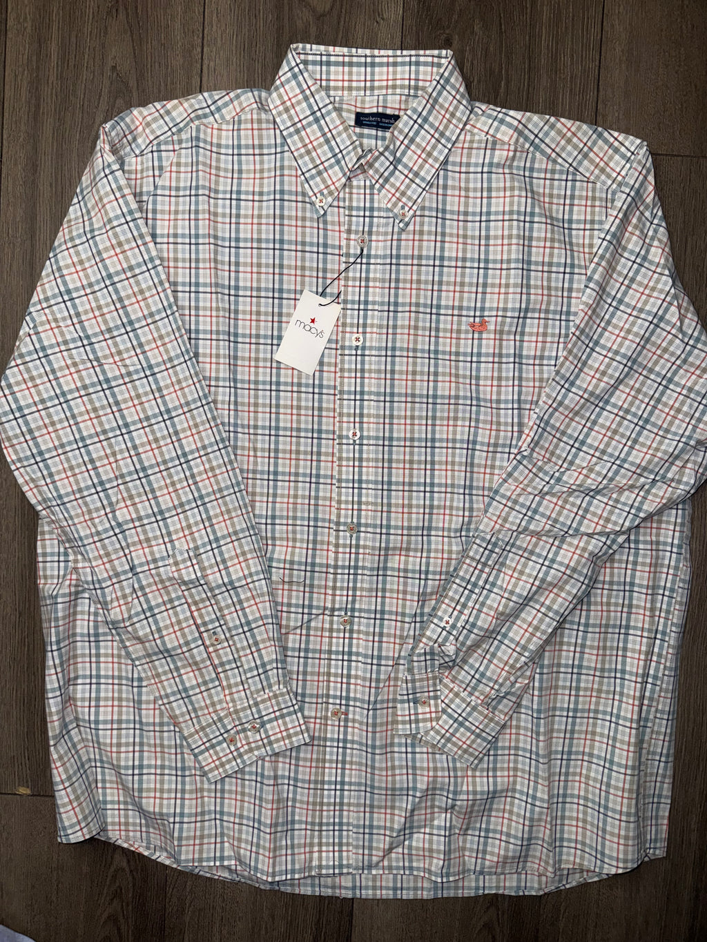 CAMISA SOUTHERN MARSH