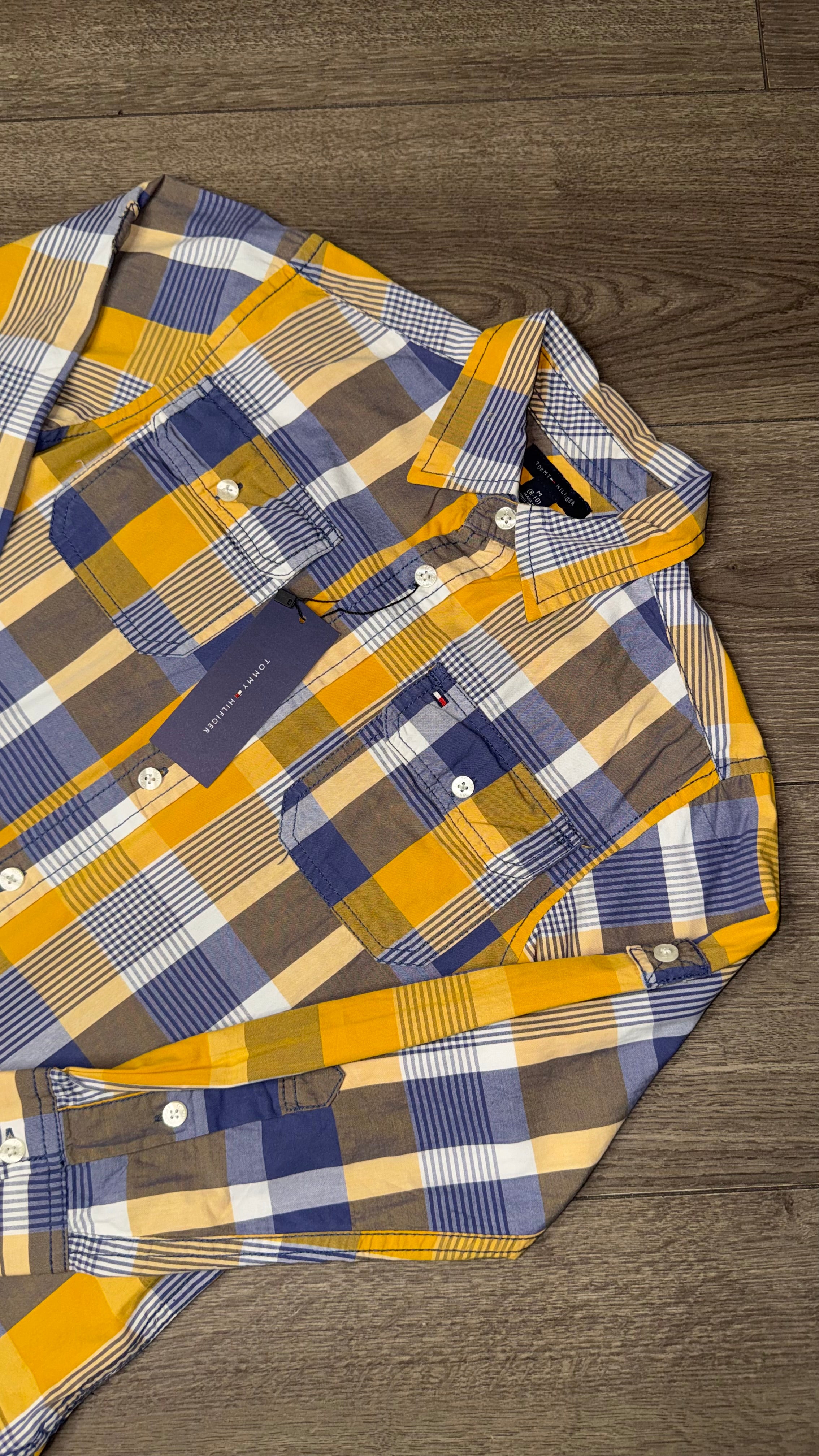 CAMISA TOMMY HILFIGER