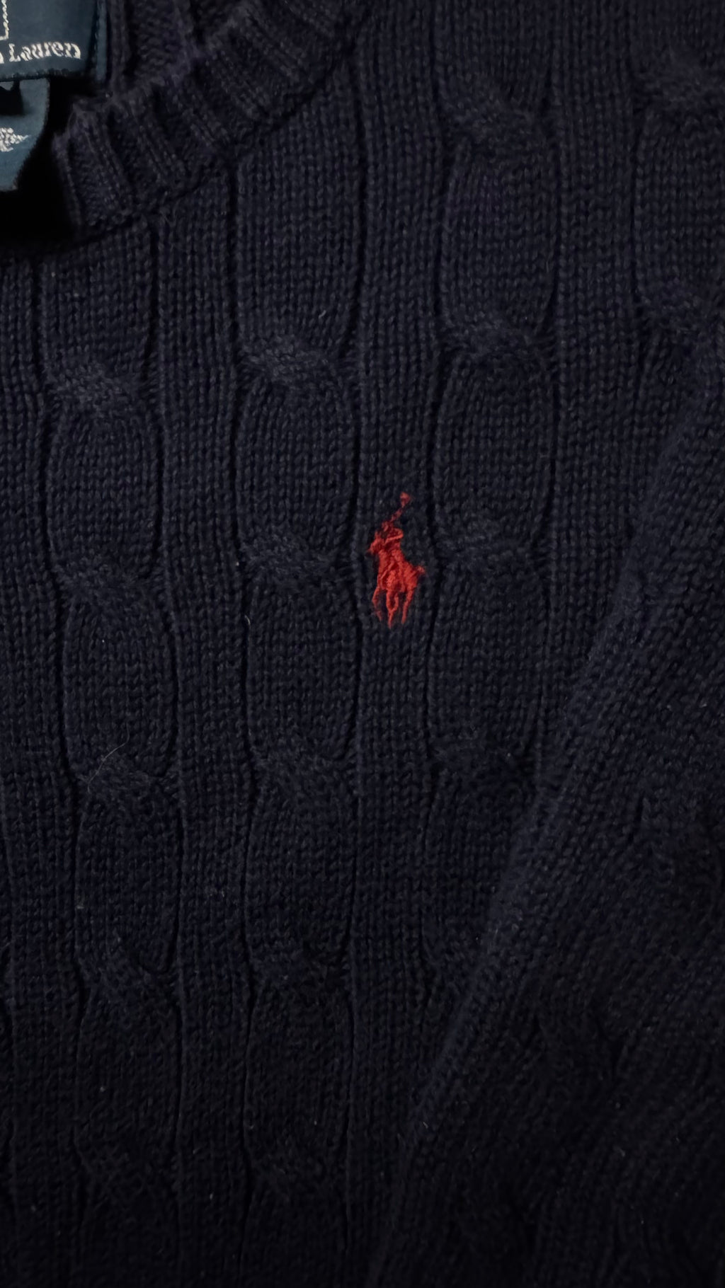 SUÉTER NIÑO RALPH LAUREN
