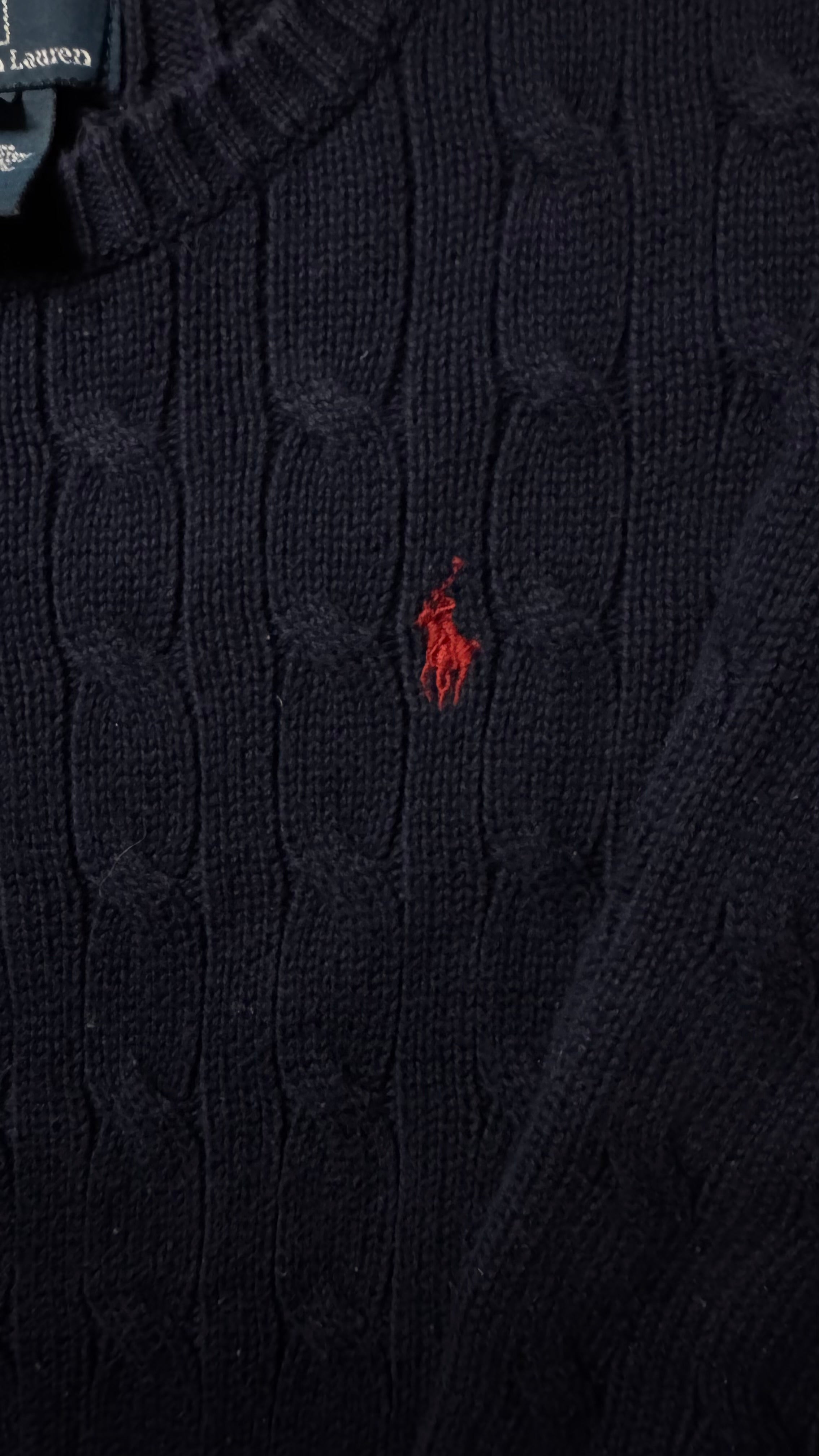 SUÉTER NIÑO RALPH LAUREN