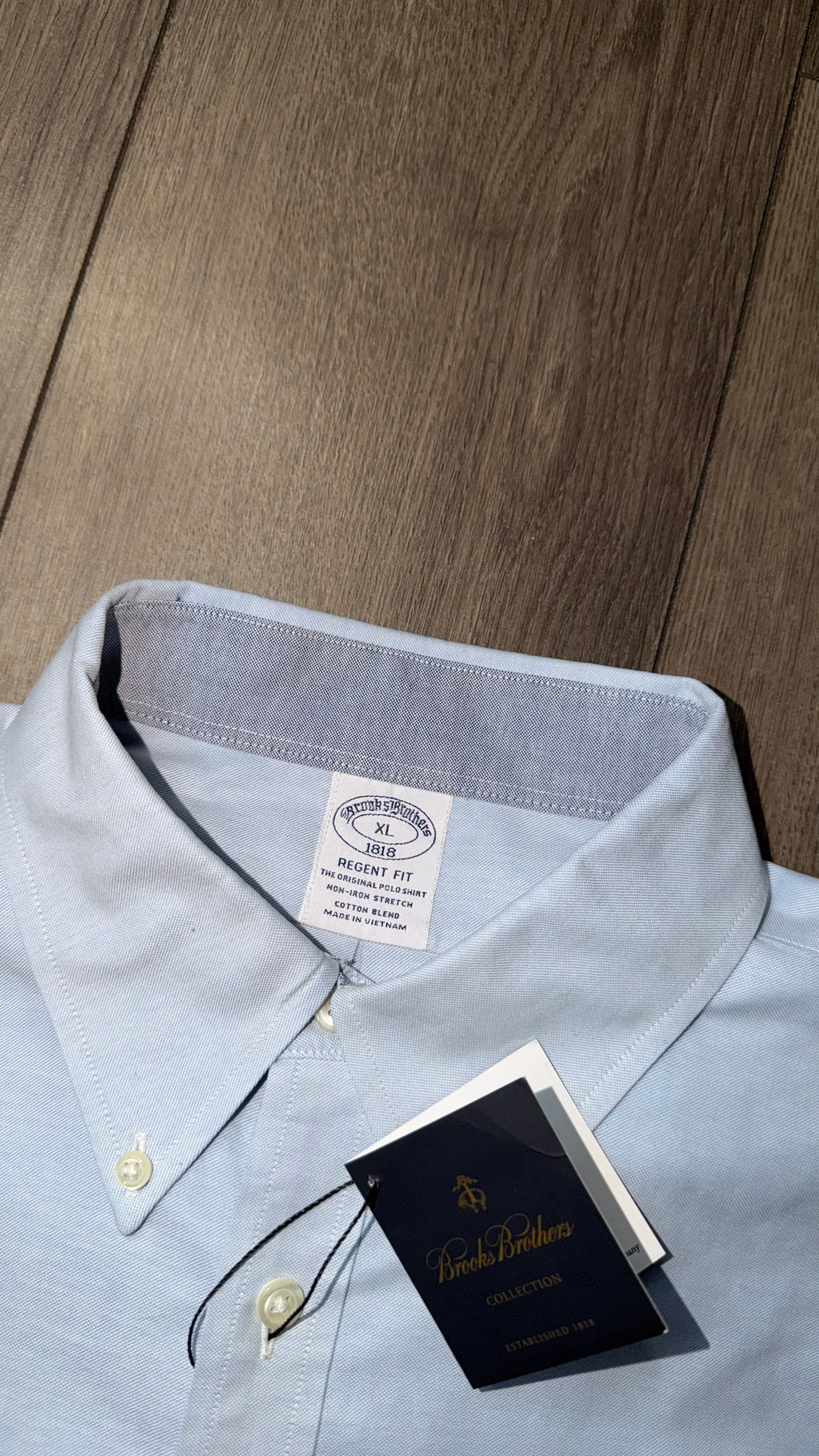 CAMISA BROOKS BROTHERS