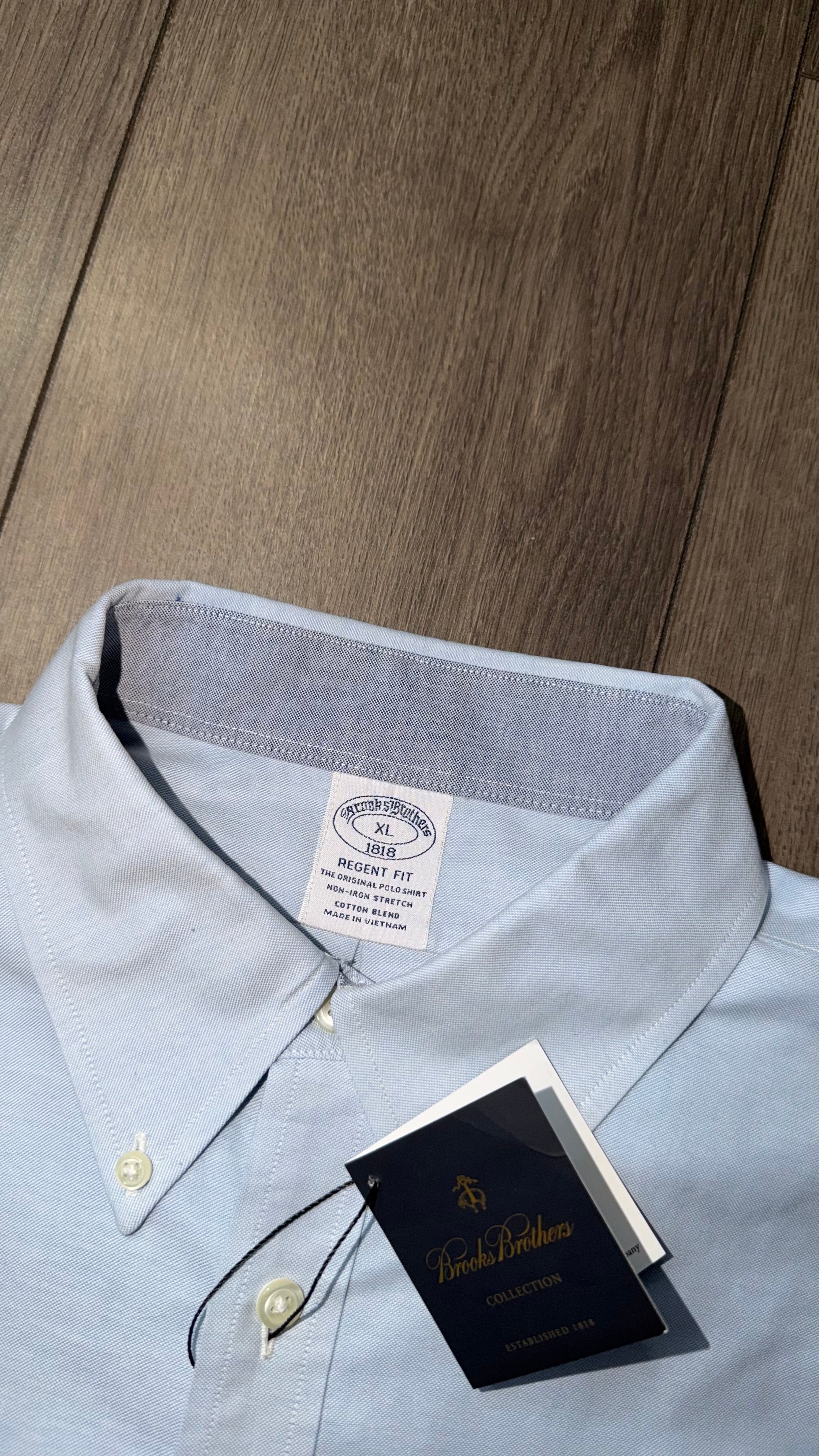 CAMISA BROOKS BROTHERS