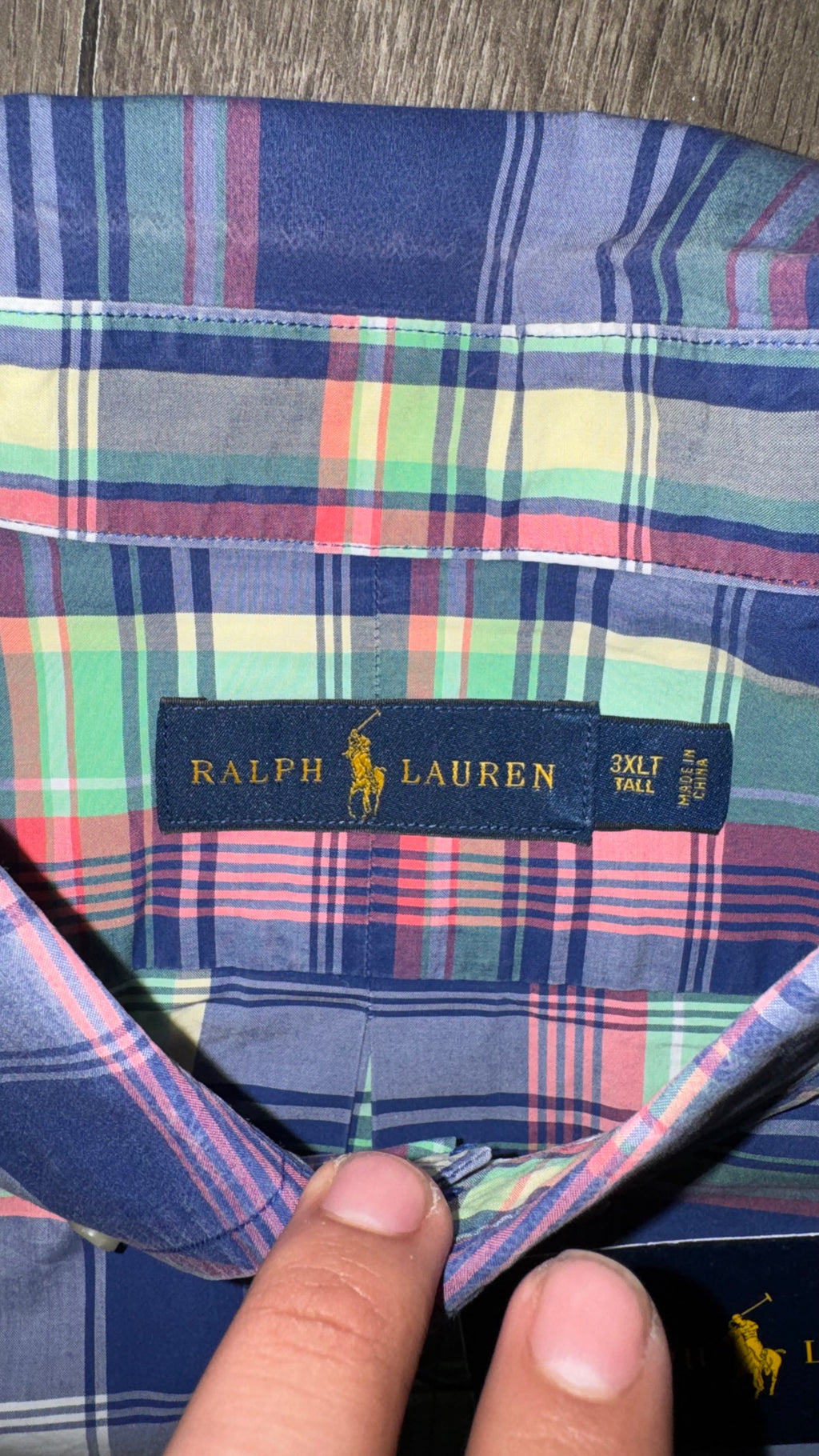 CAMISA RALPH LAUREN