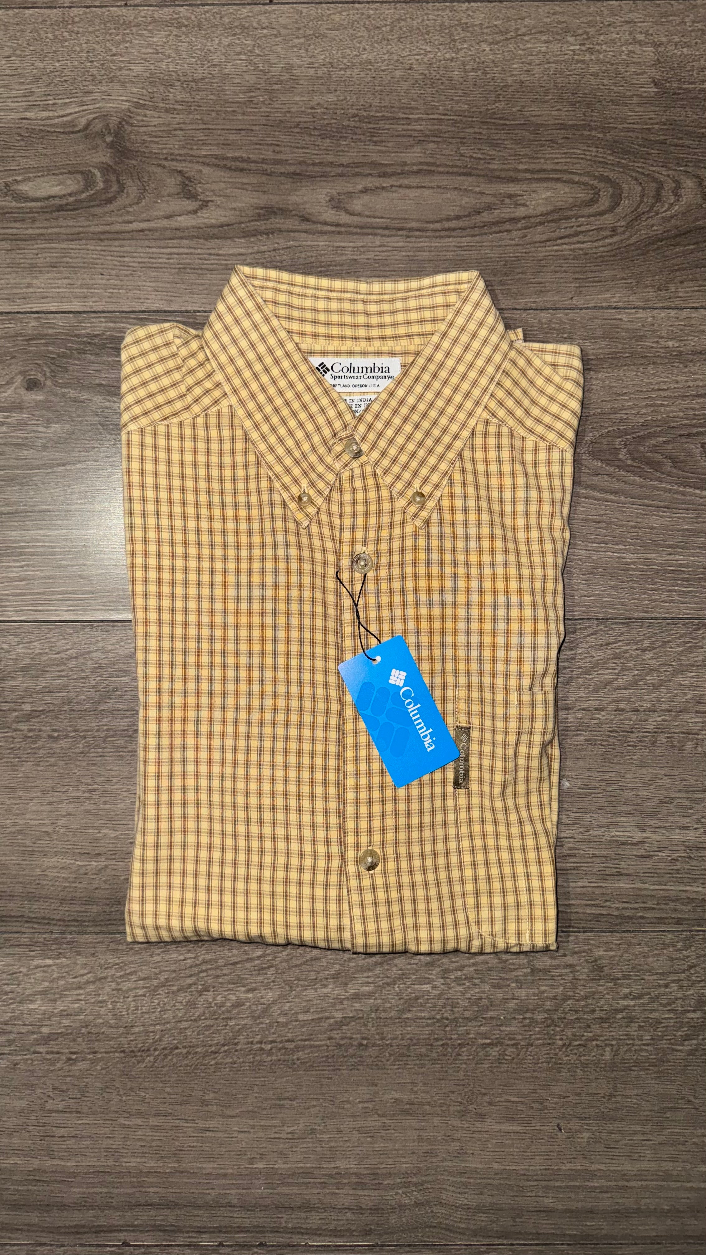 CAMISA COLUMBIA