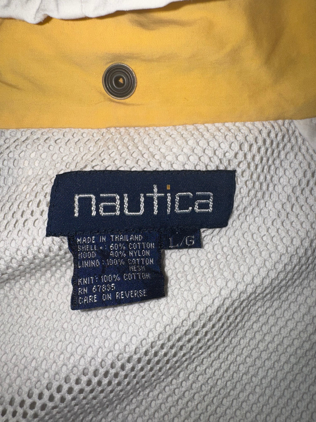 CHAMARRA NÁUTICA