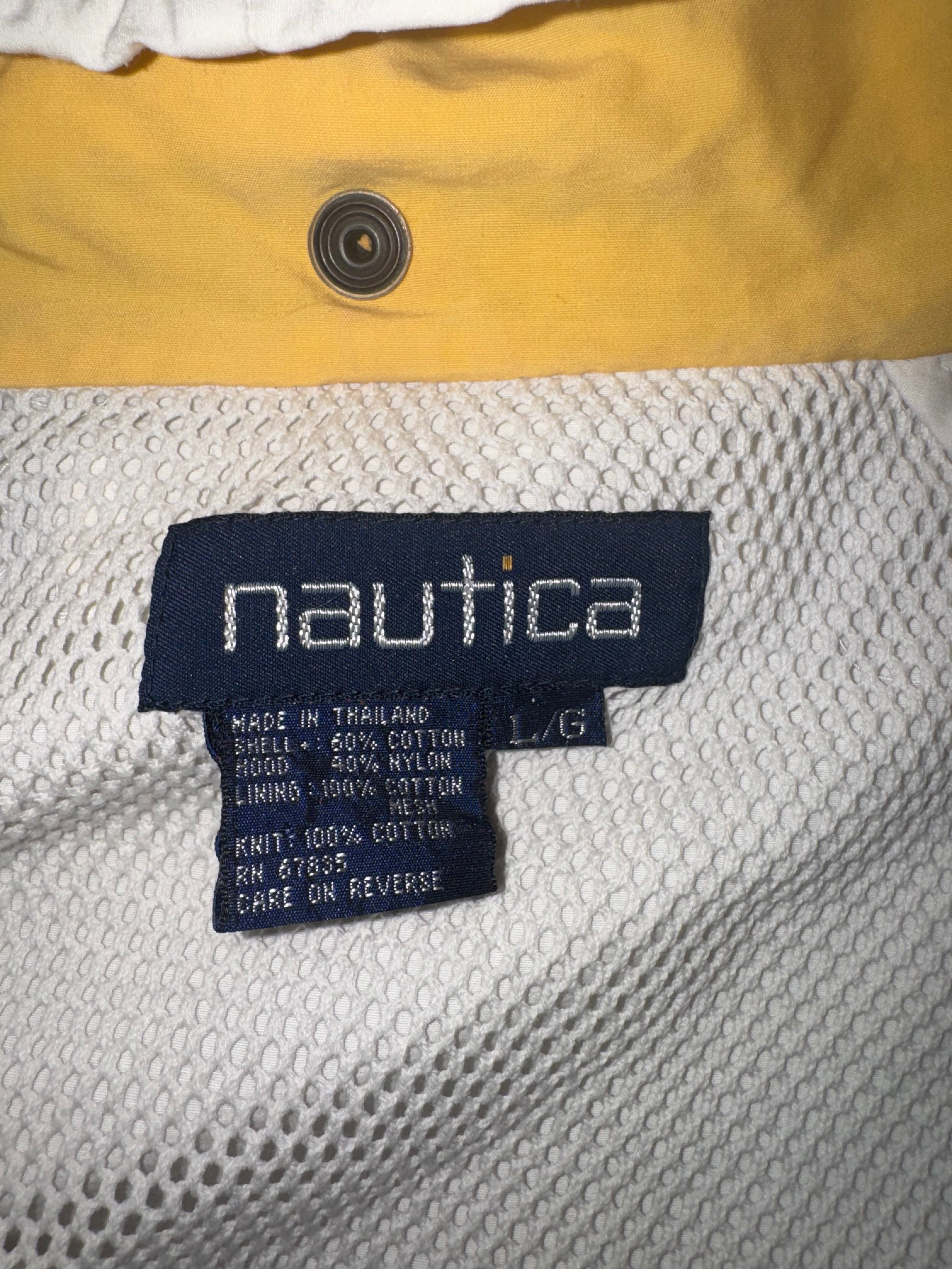 CHAMARRA NÁUTICA