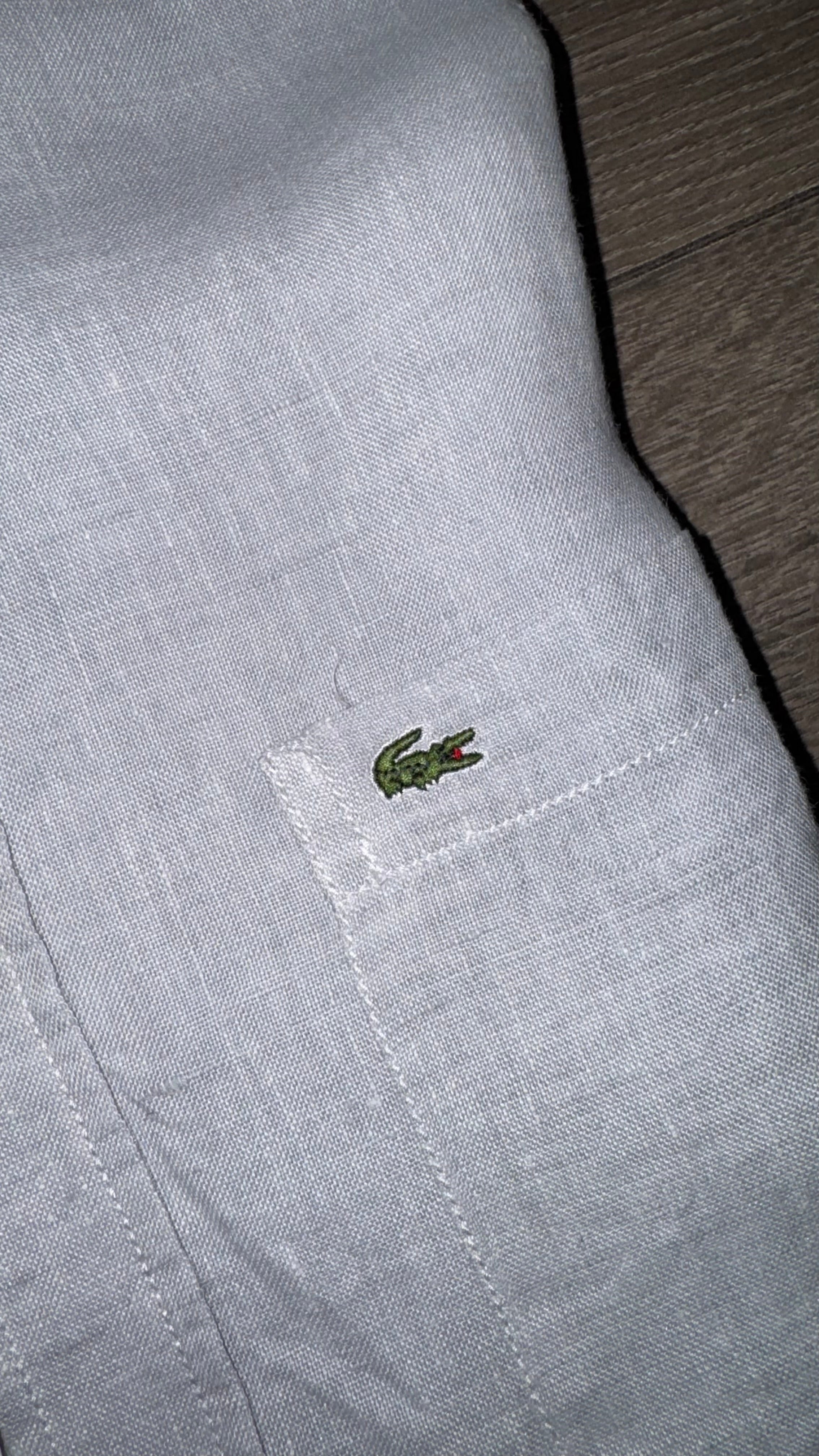 CAMISA LACOSTE