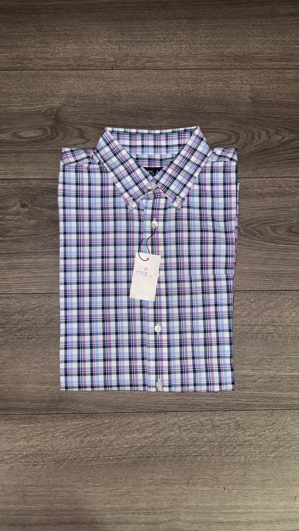 CAMISA JOS.A.BANK