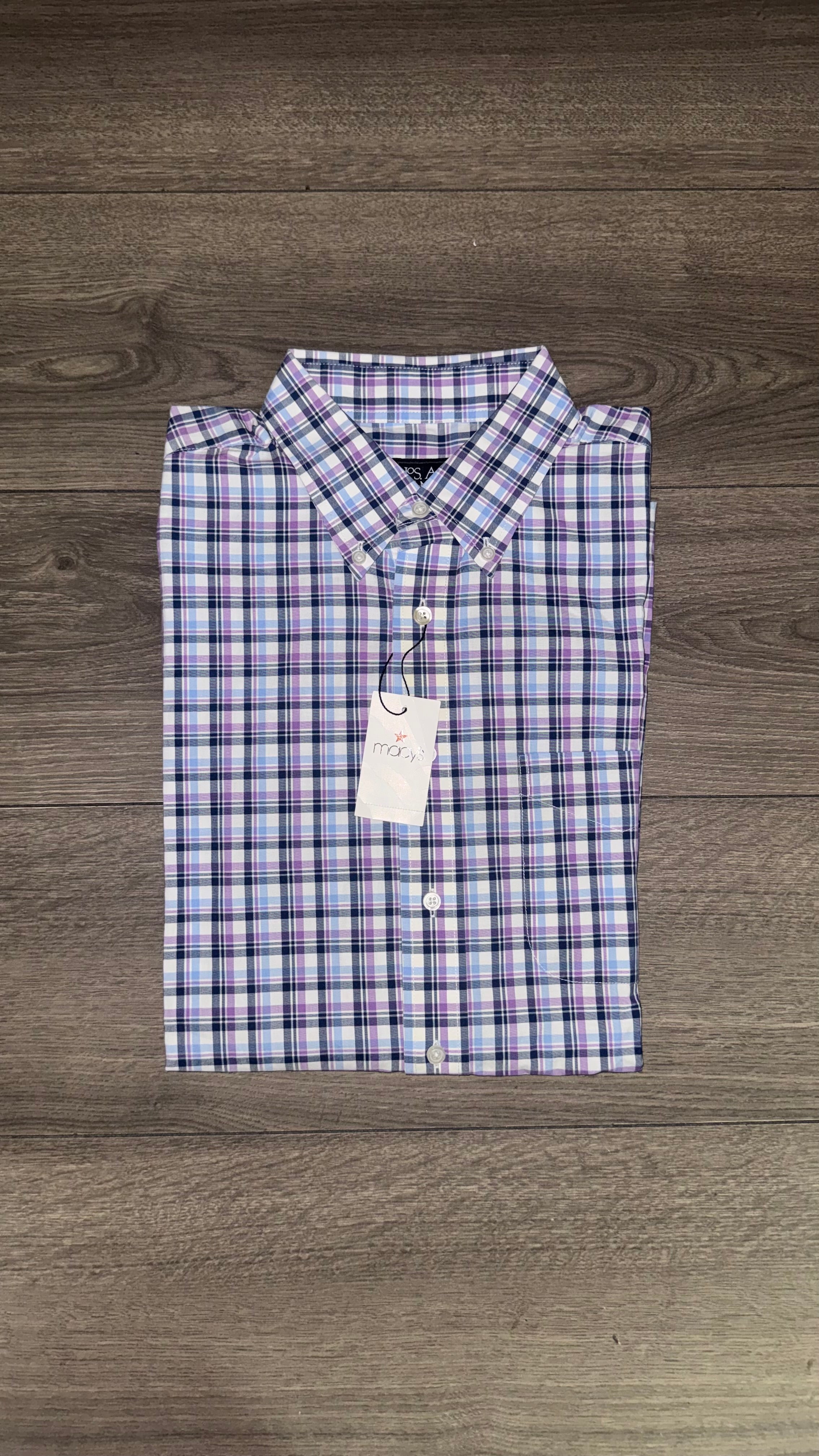 CAMISA JOS.A.BANK