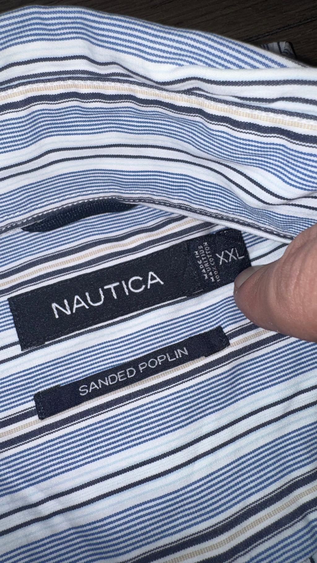 CAMISA NÁUTICA
