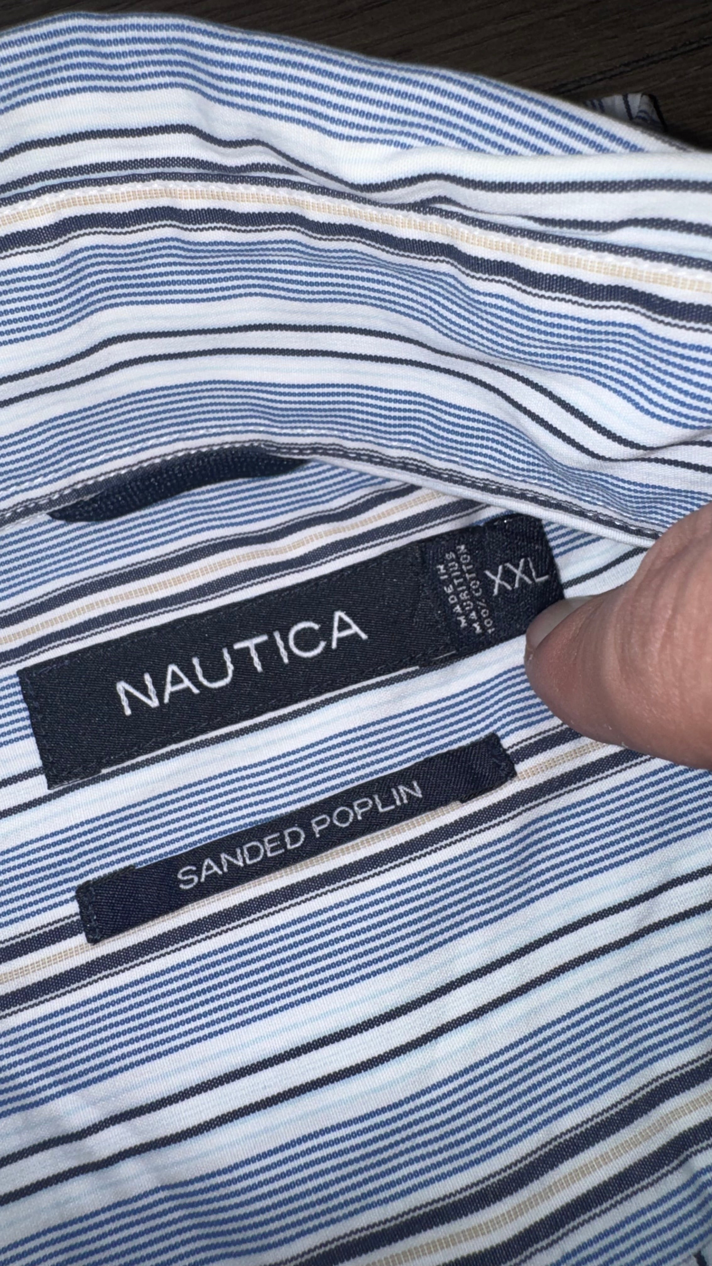 CAMISA NÁUTICA