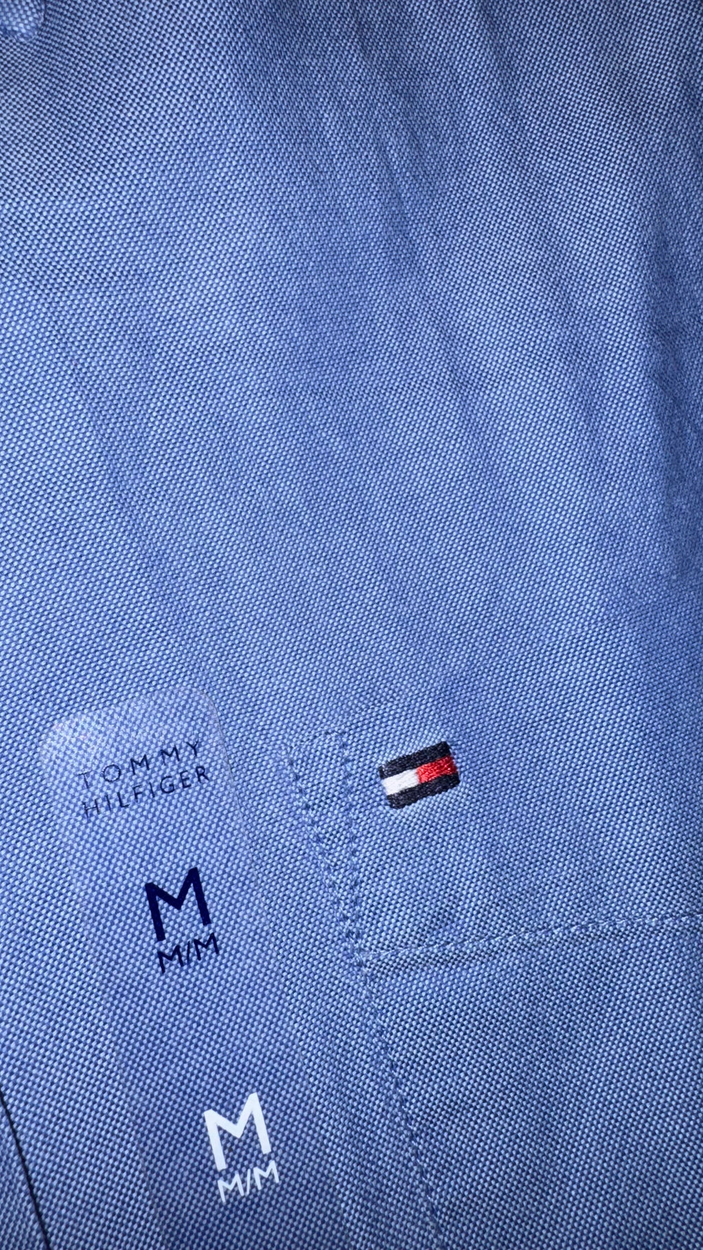 CAMISA TOMMY HILFIGER