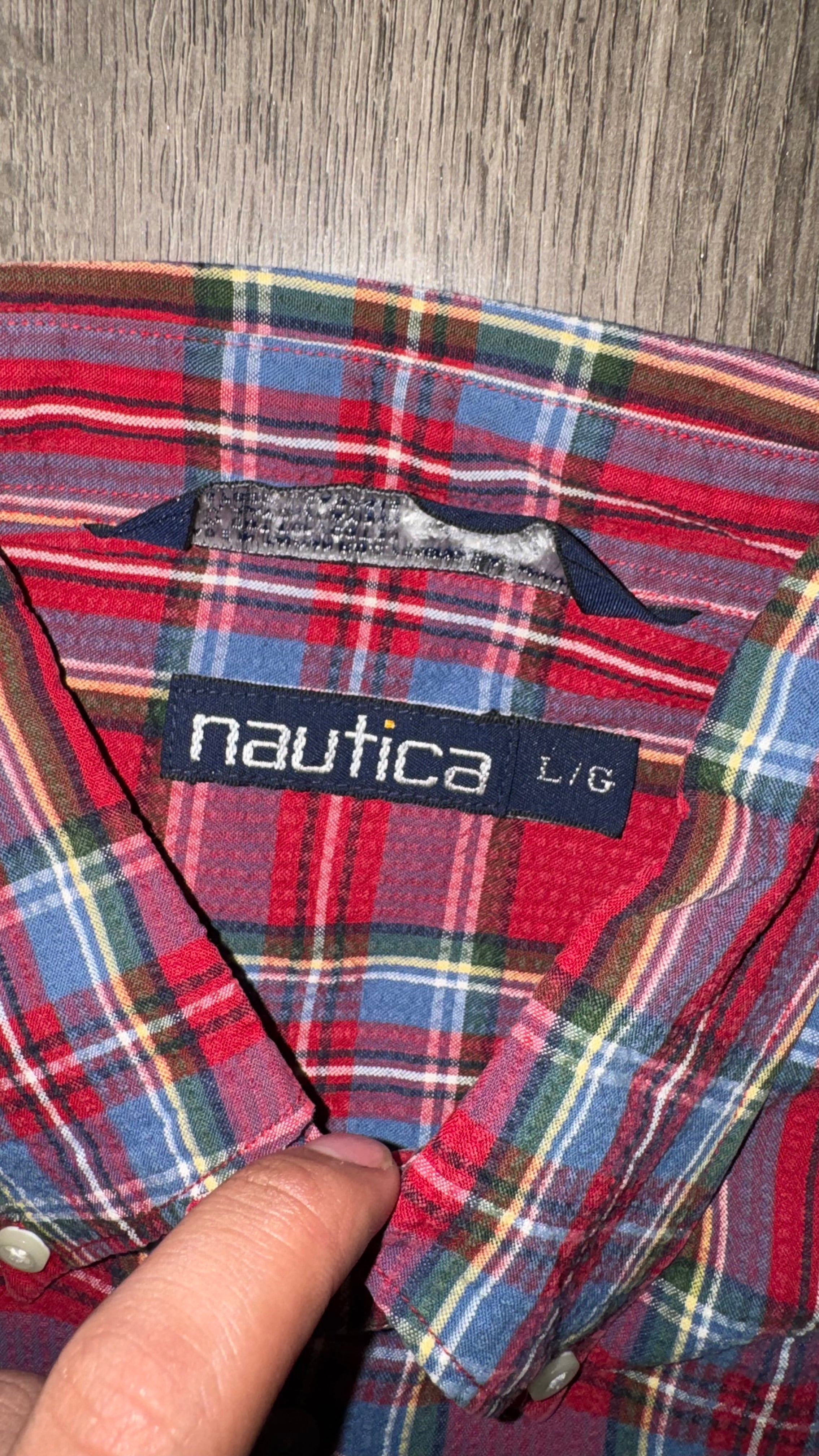 CAMISA NÁUTICA