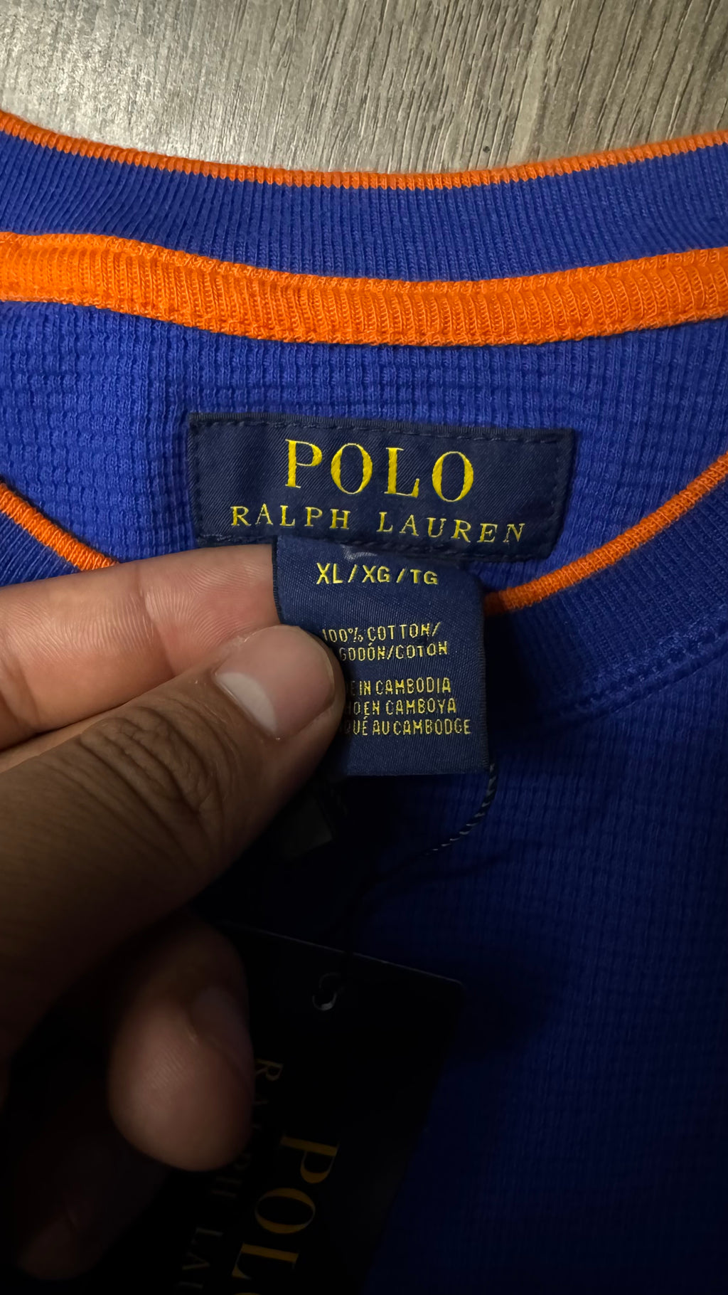 PLAYERA RALPH LAUREN