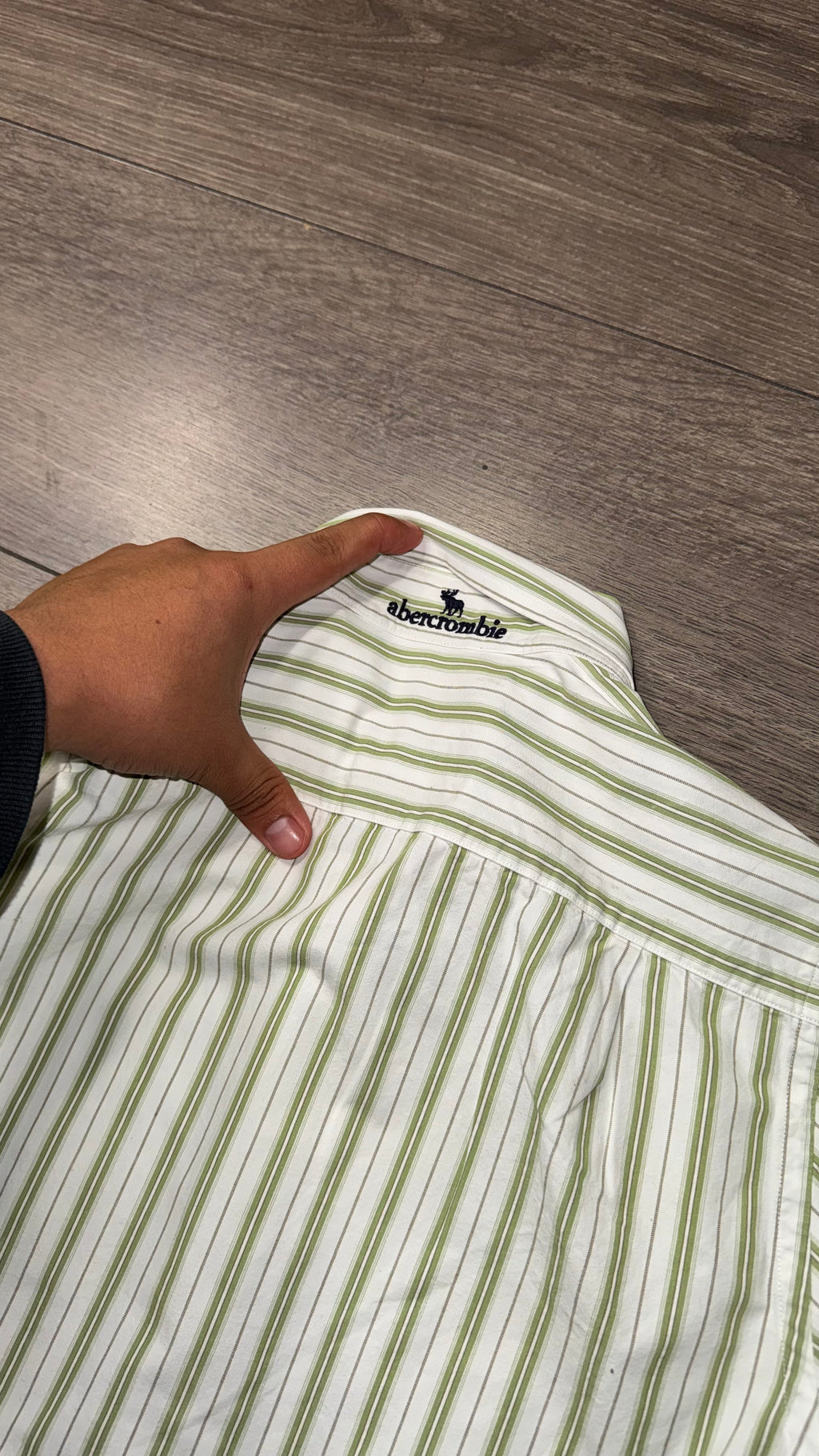CAMISA NIÑO ABERCROMBIE