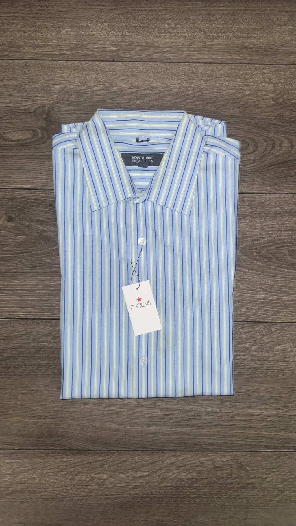 CAMISA KENNETH COLE