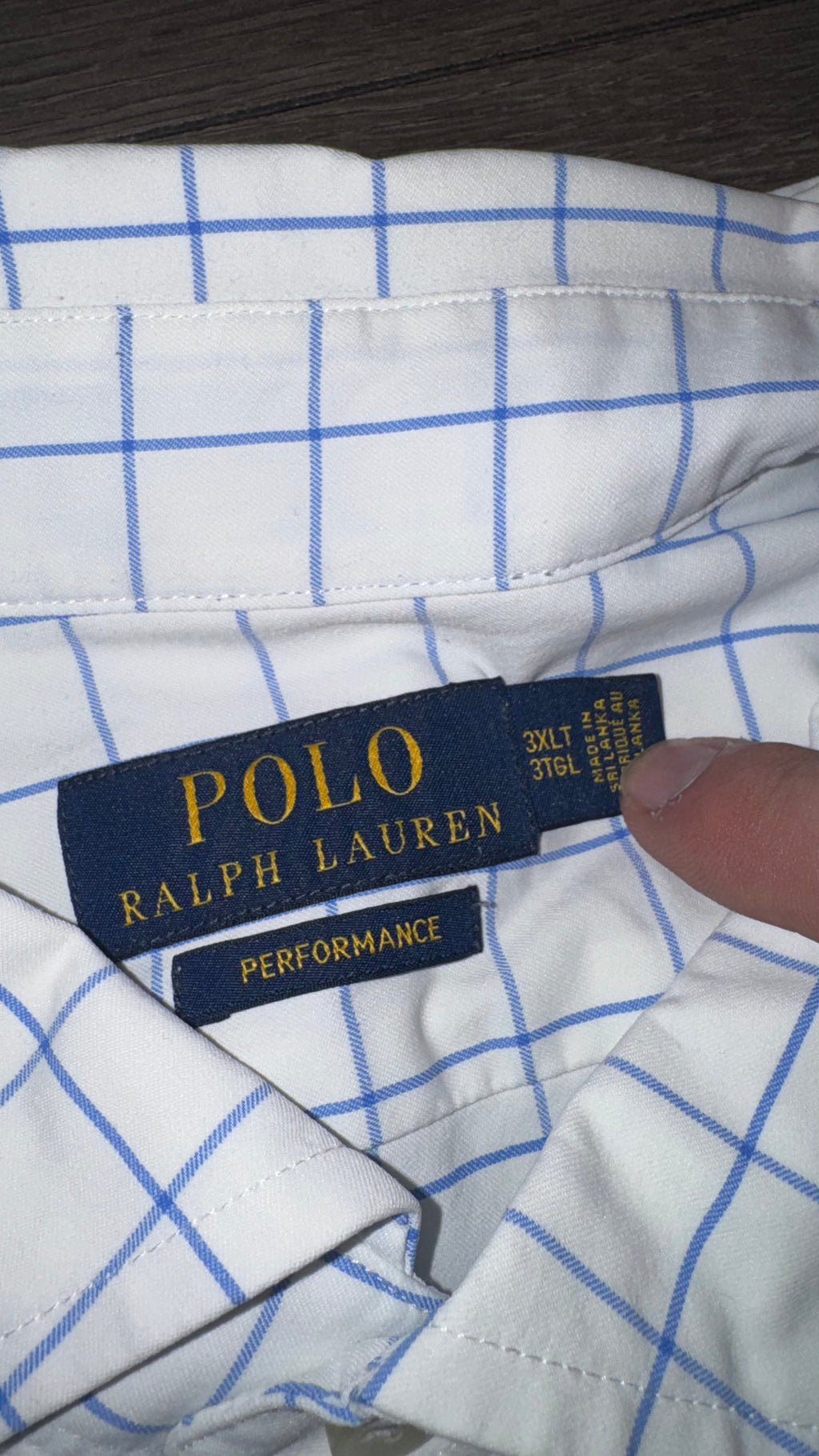 CAMISA RALPH LAUREN