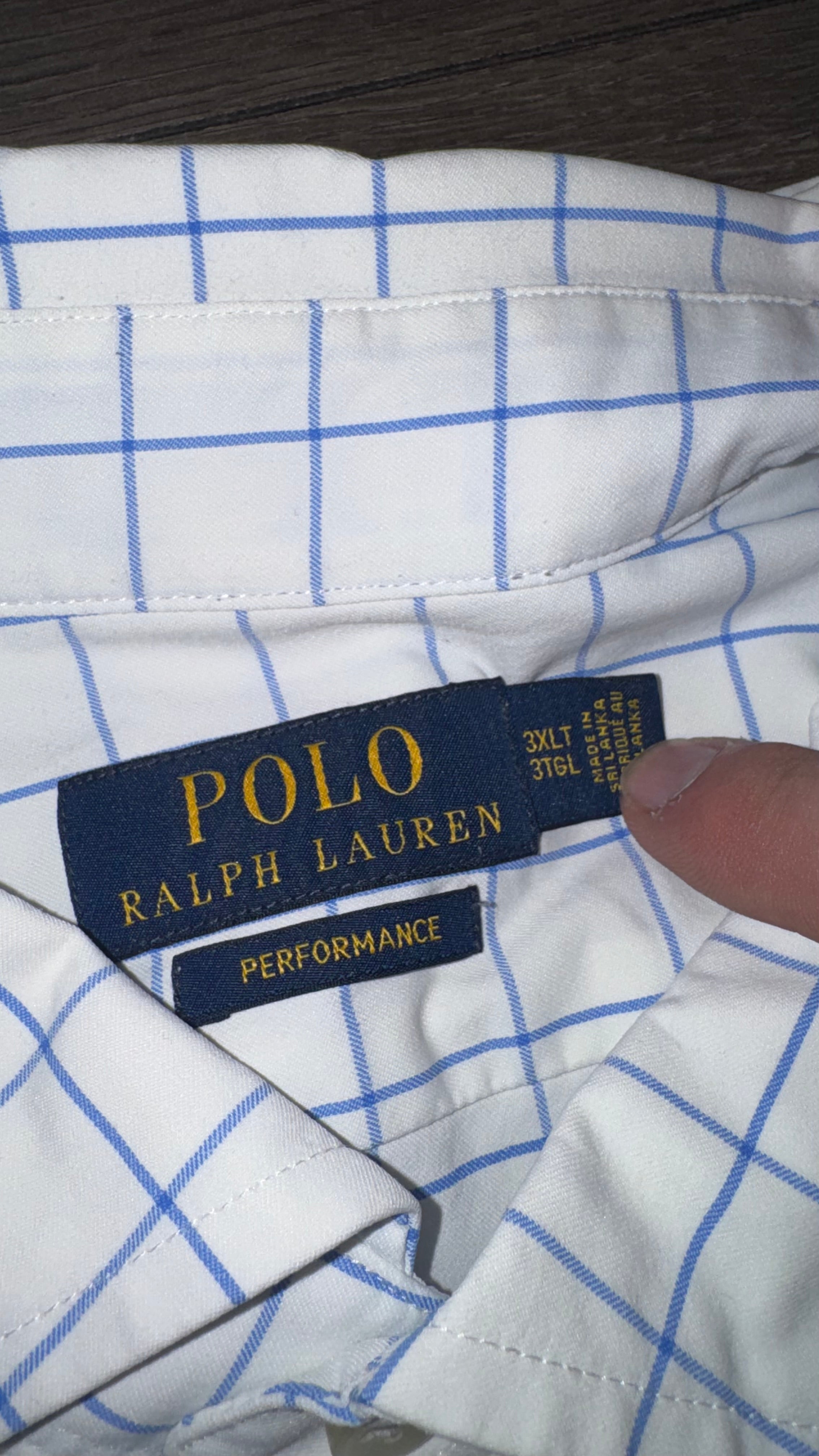 CAMISA RALPH LAUREN