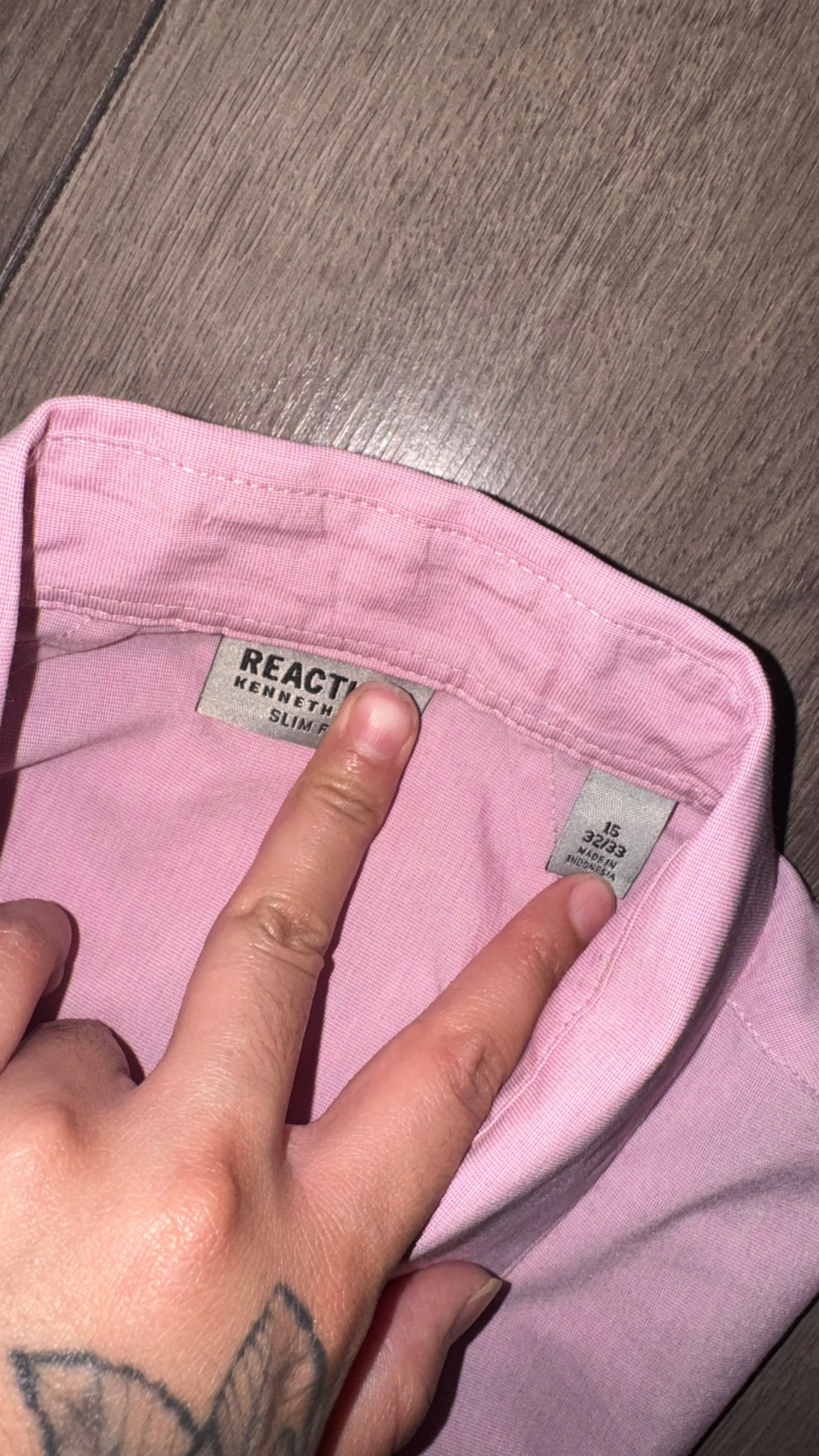 M CAMISA KENNETH COLE