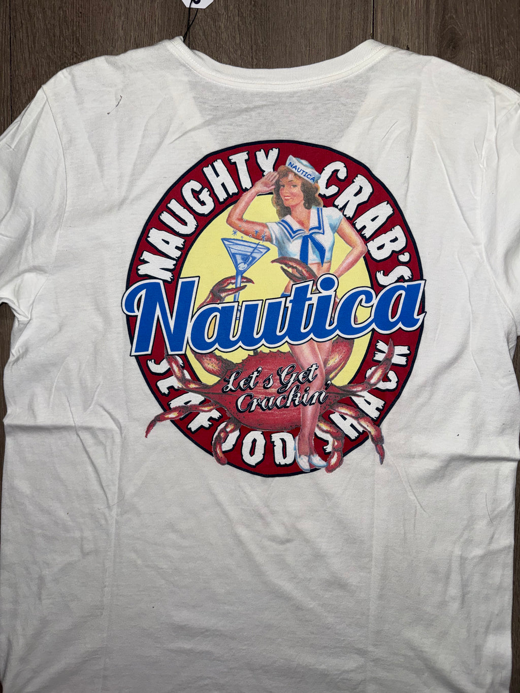 PLAYERA NÁUTICA