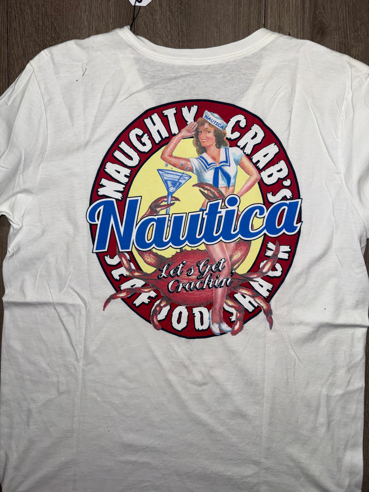 PLAYERA NÁUTICA