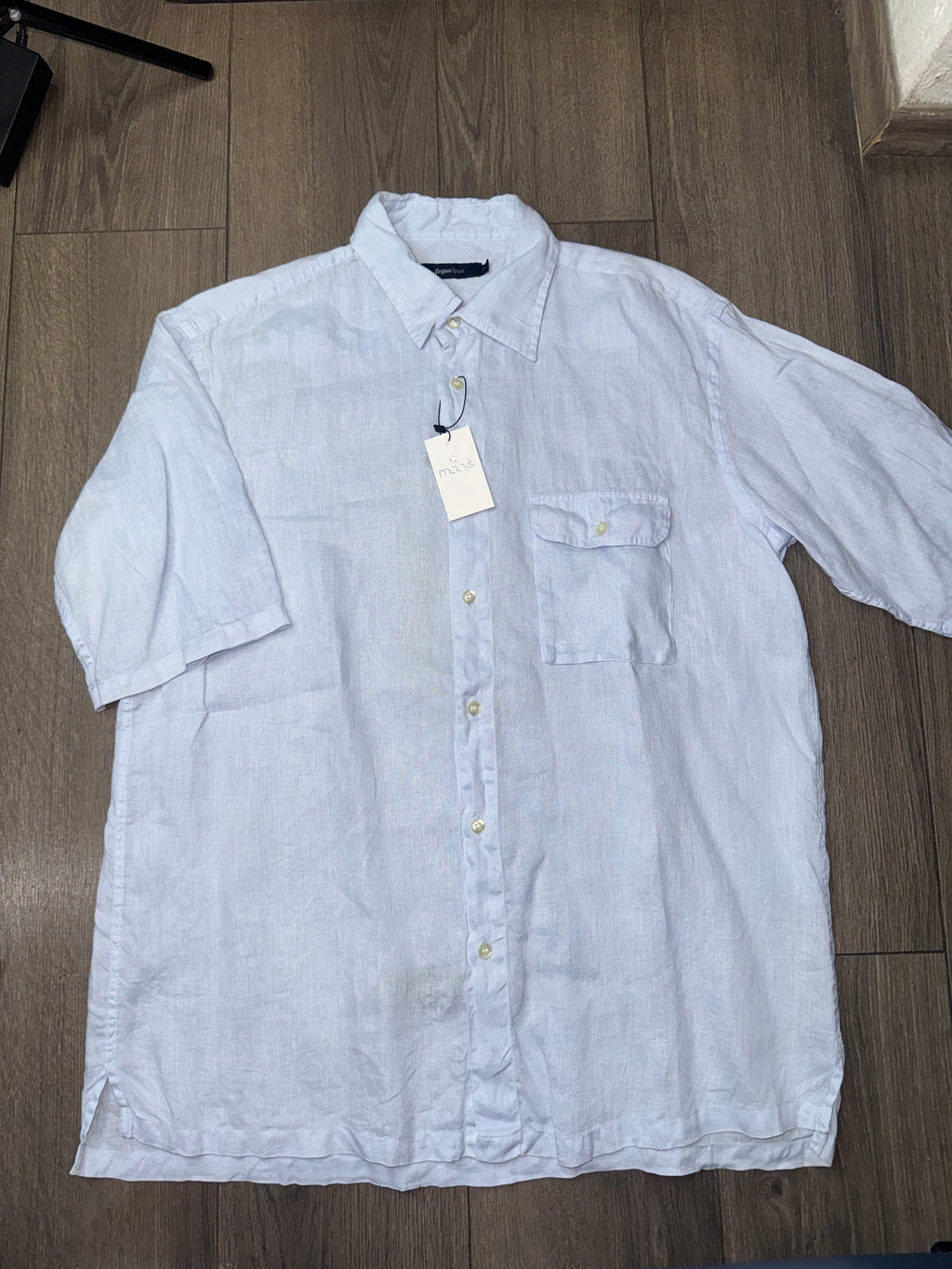 CAMISA ZEGNA SPORT