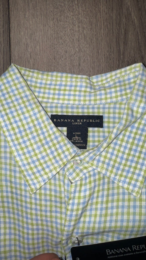 CAMISA BANANA REPUBLIC