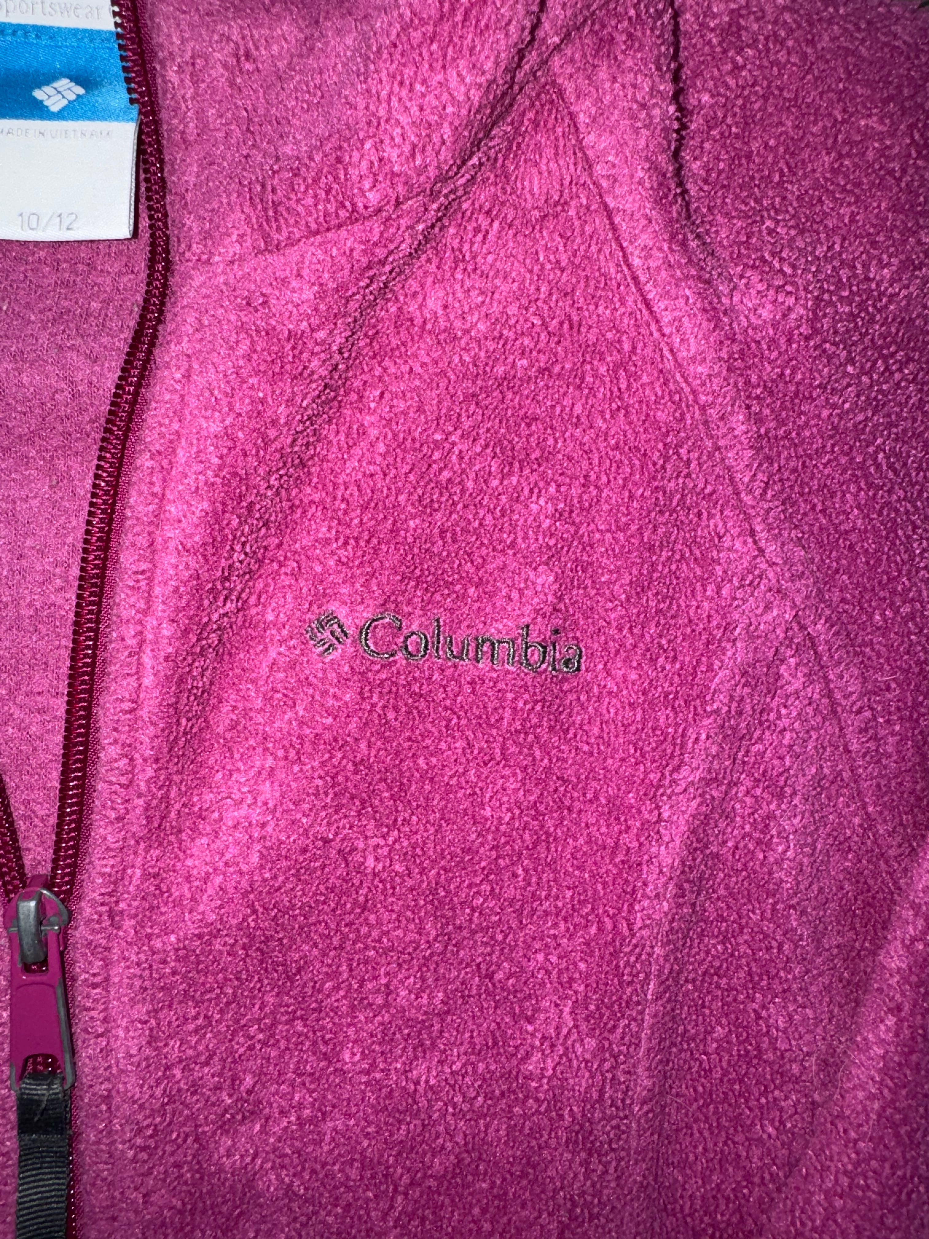 SUDADERA NIÑA CULUMBIA
