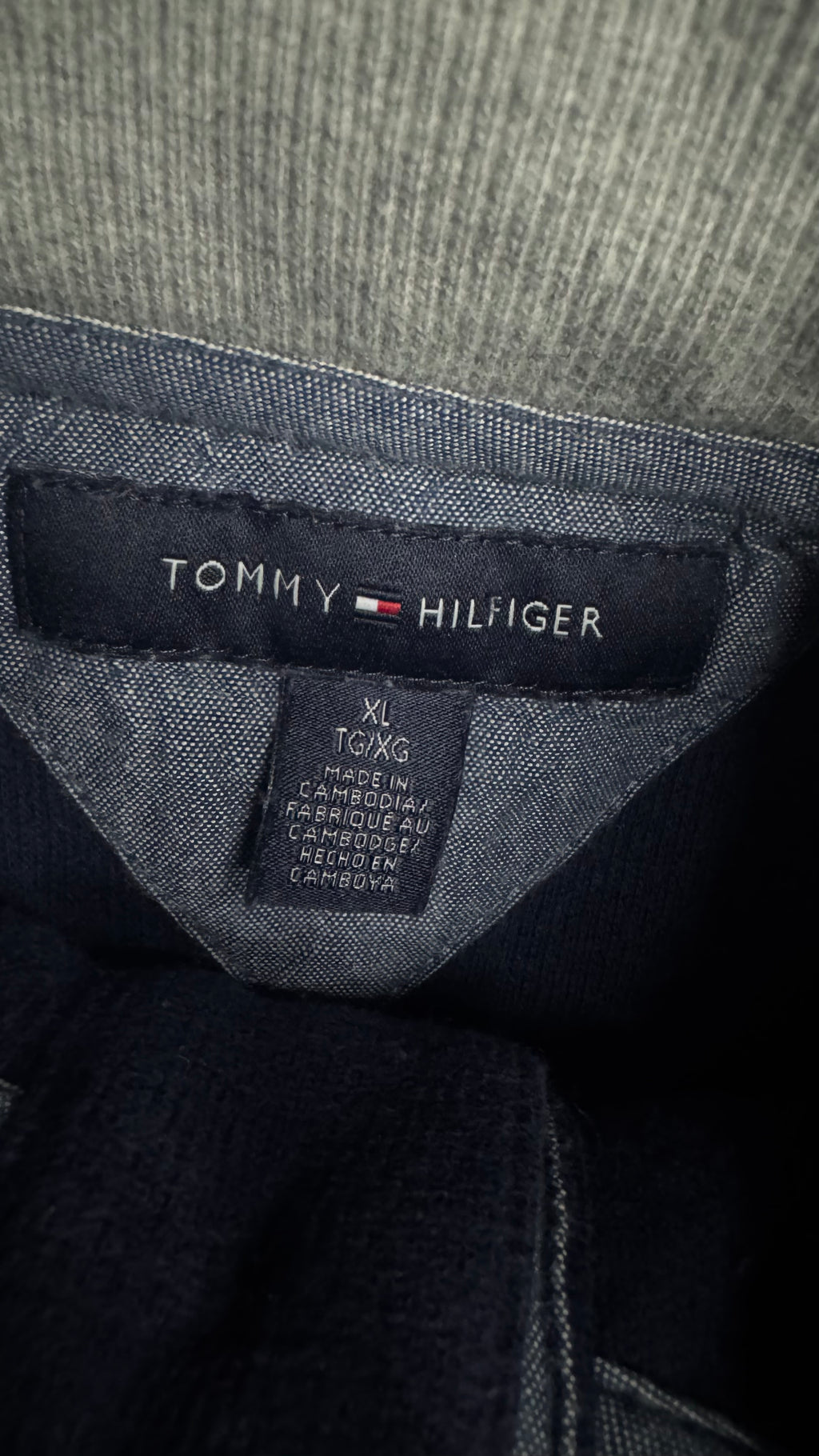 SUÉTER TOMMY HILFIGER