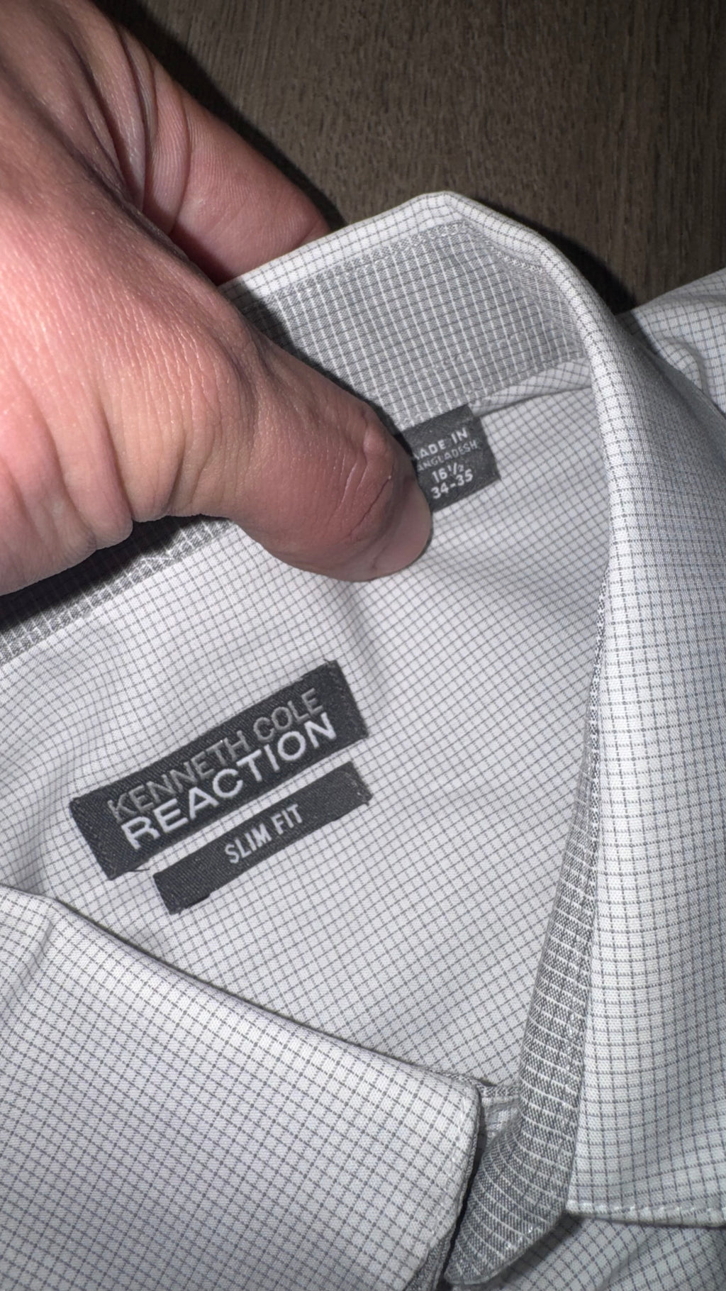 CAMISA KENNETH COLE