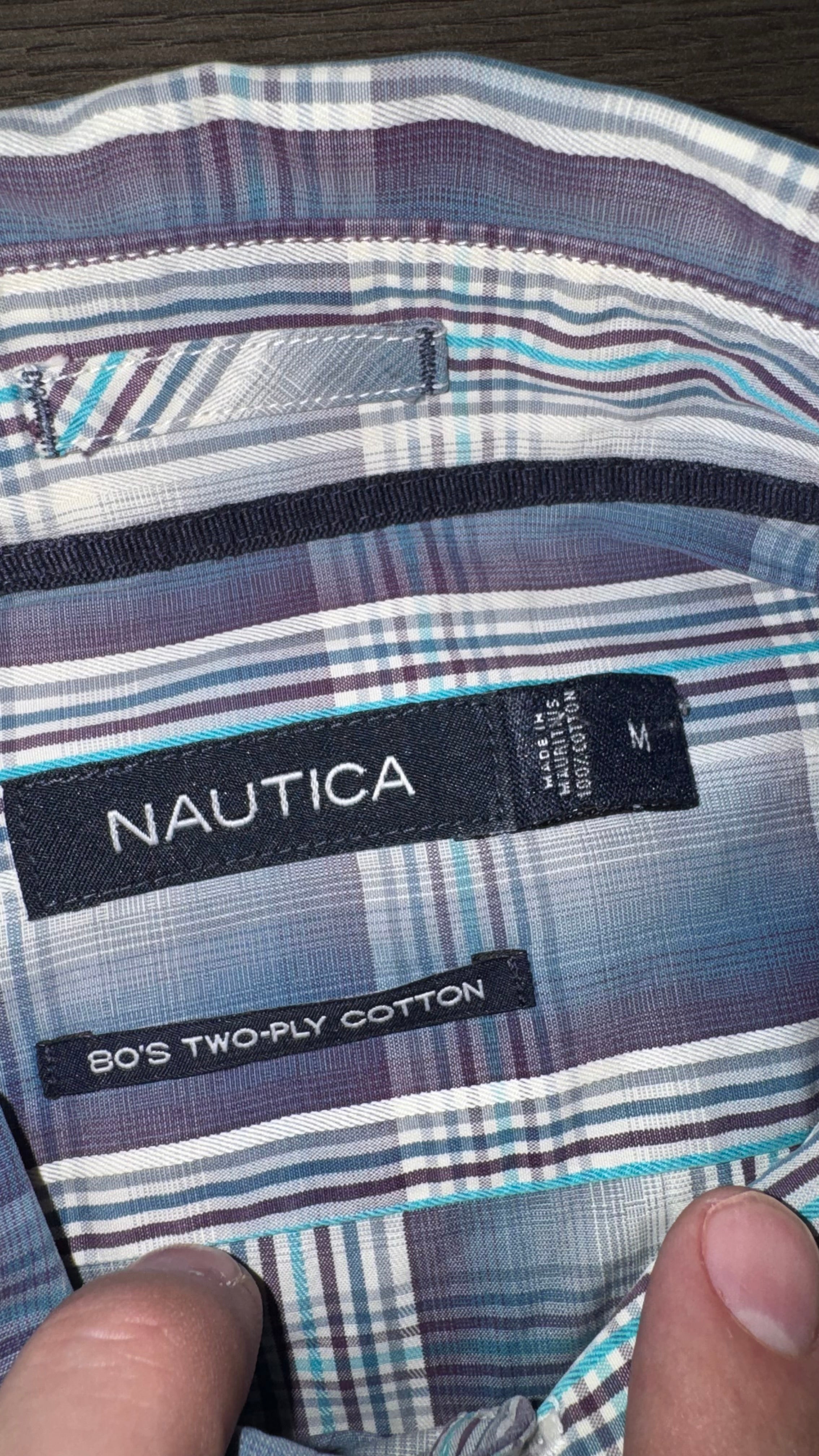 CAMISA NÁUTICA
