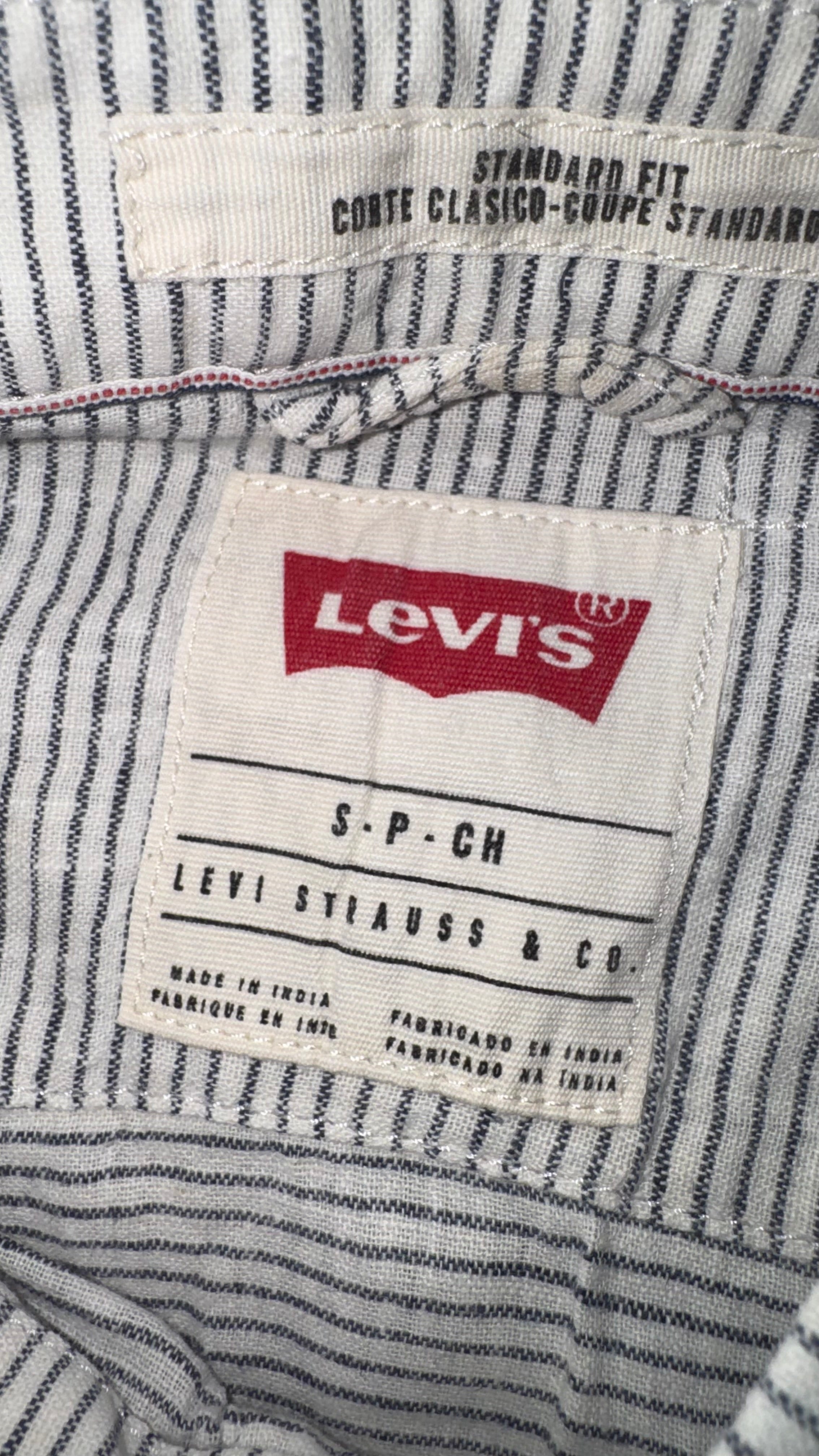 CAMISA LEVIS
