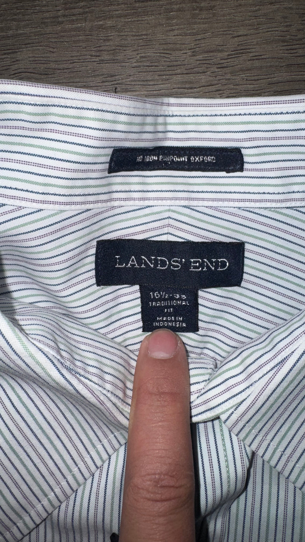 CAMISA LANDS’END
