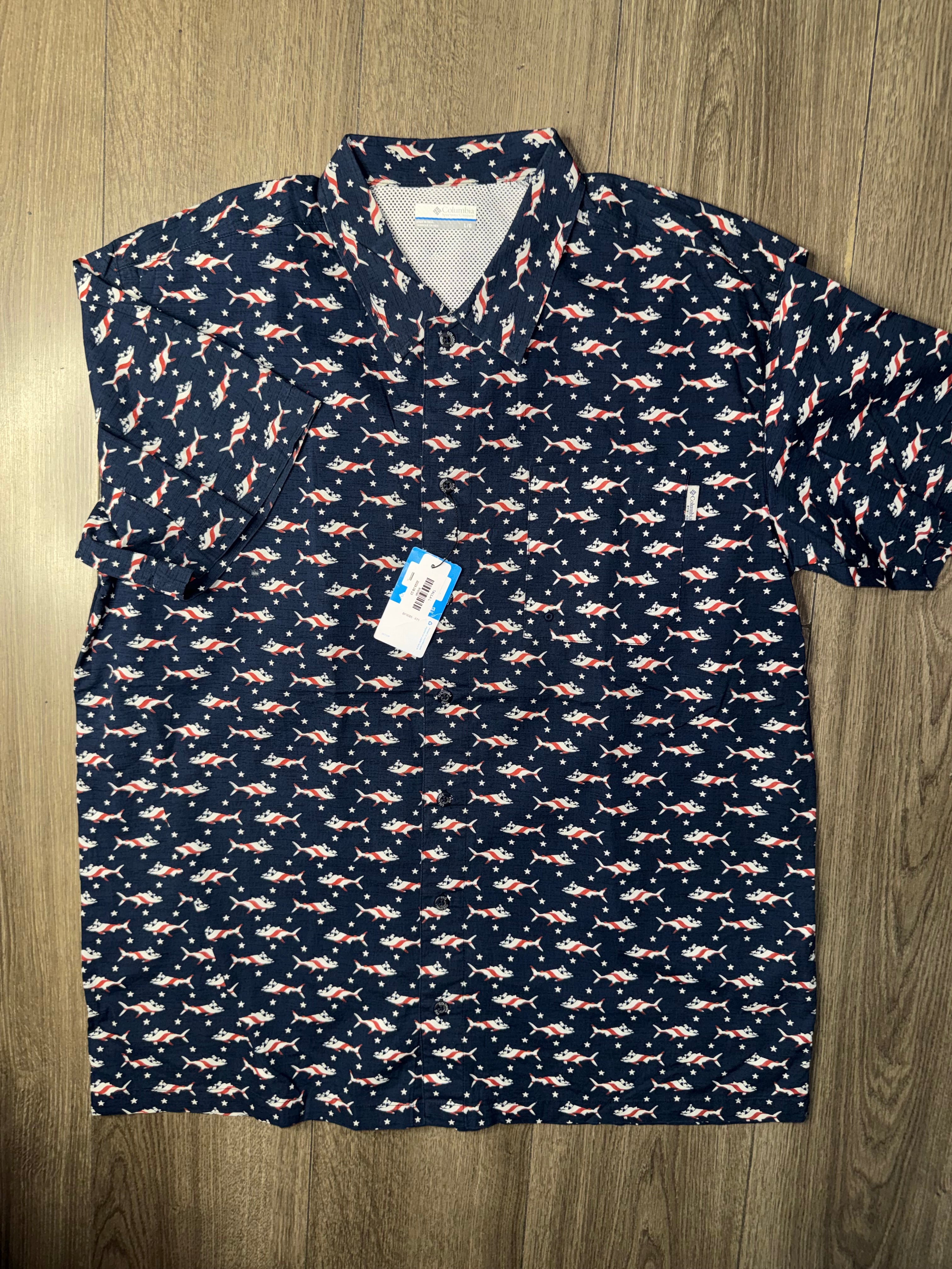 CAMISA COLUMBIA