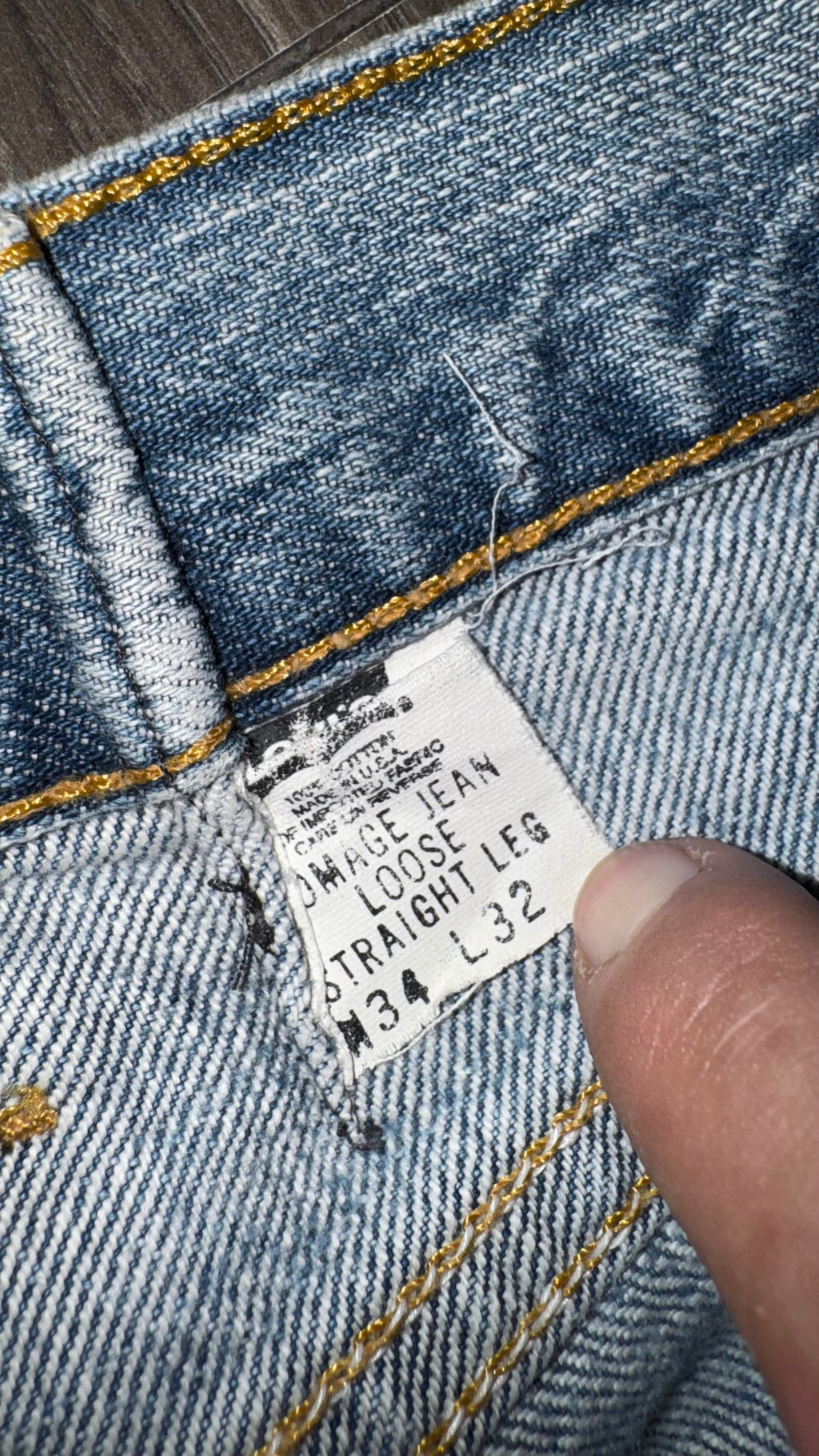 PANTALÓN LEVIS