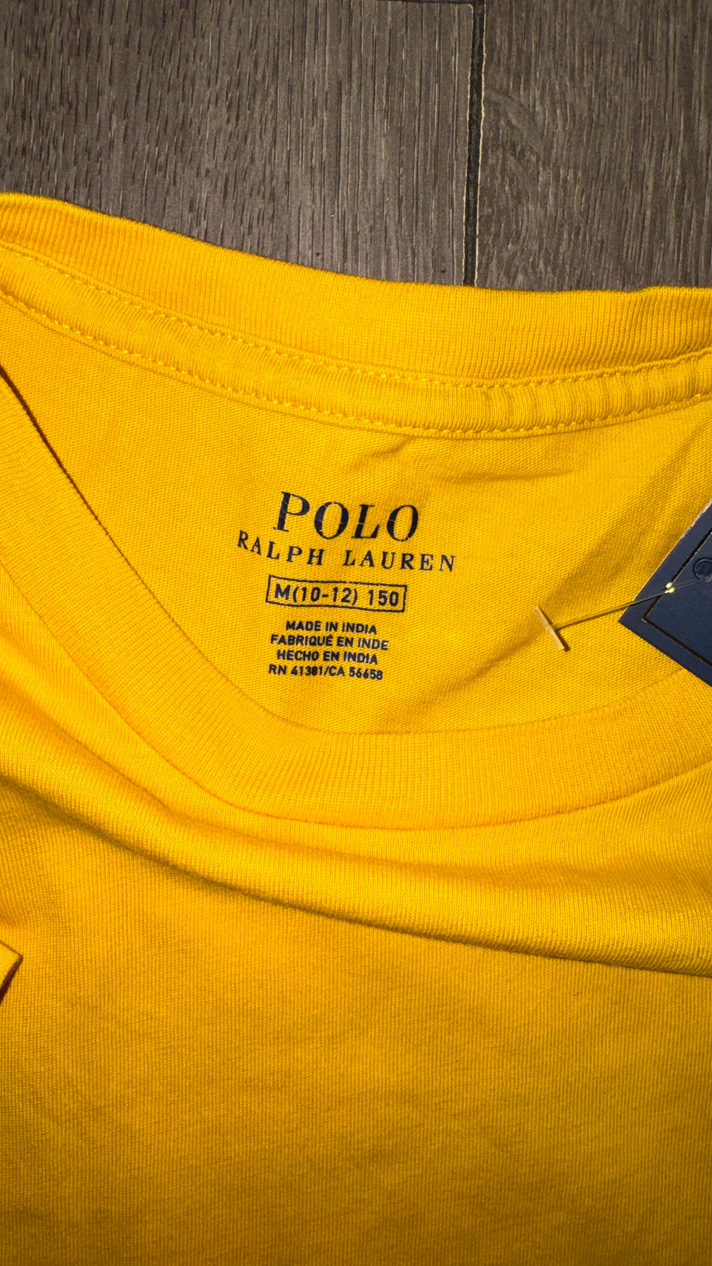 PLAYERA NIÑO RALPH LAUREN