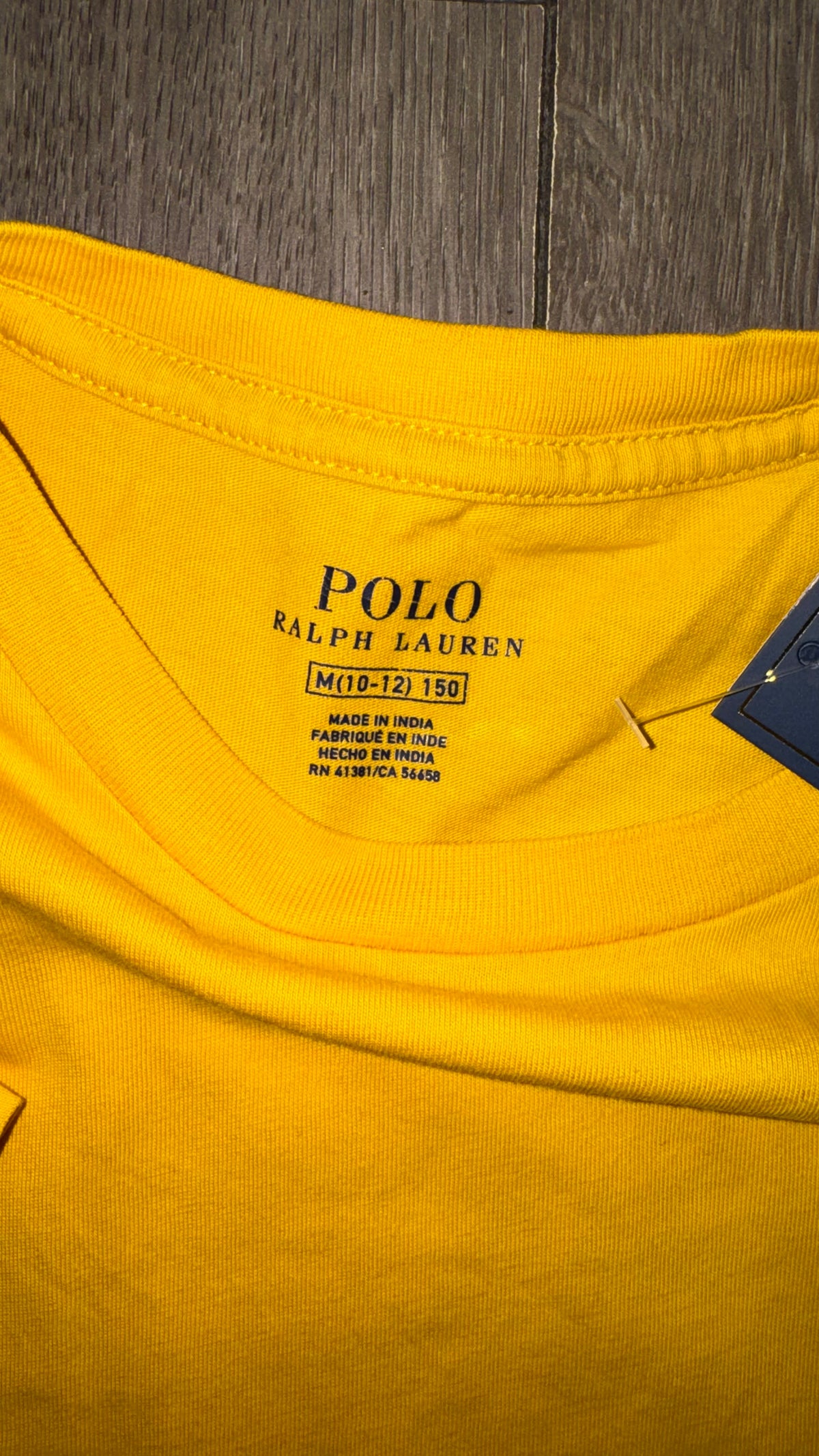 PLAYERA NIÑO RALPH LAUREN