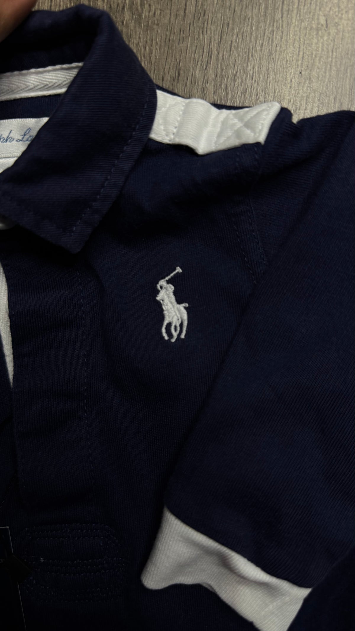 MAMELUCO NIÑO RALPH LAUREN