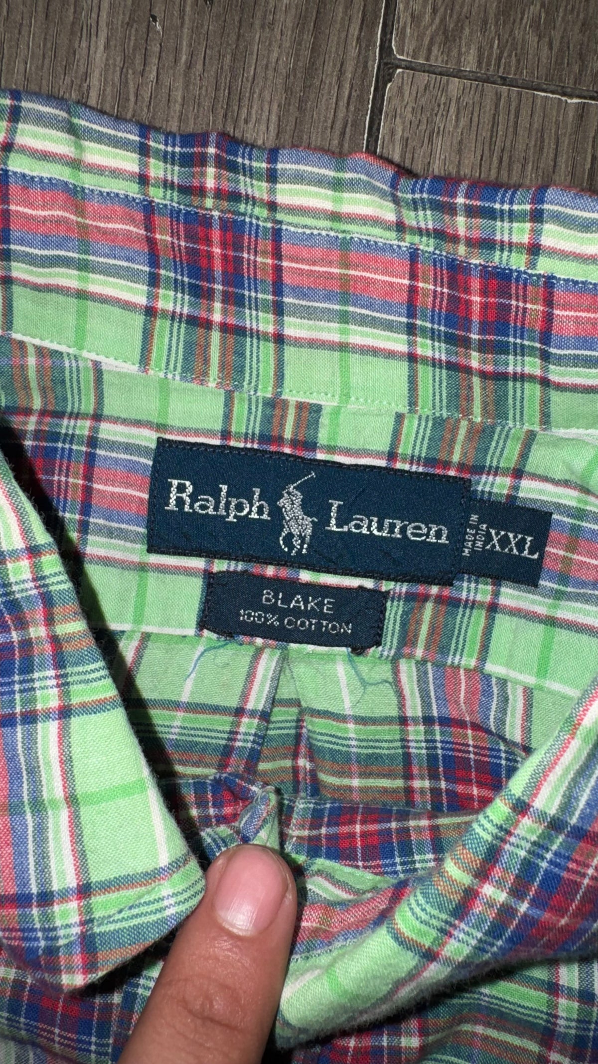 CAMISA RALPH LAUREN