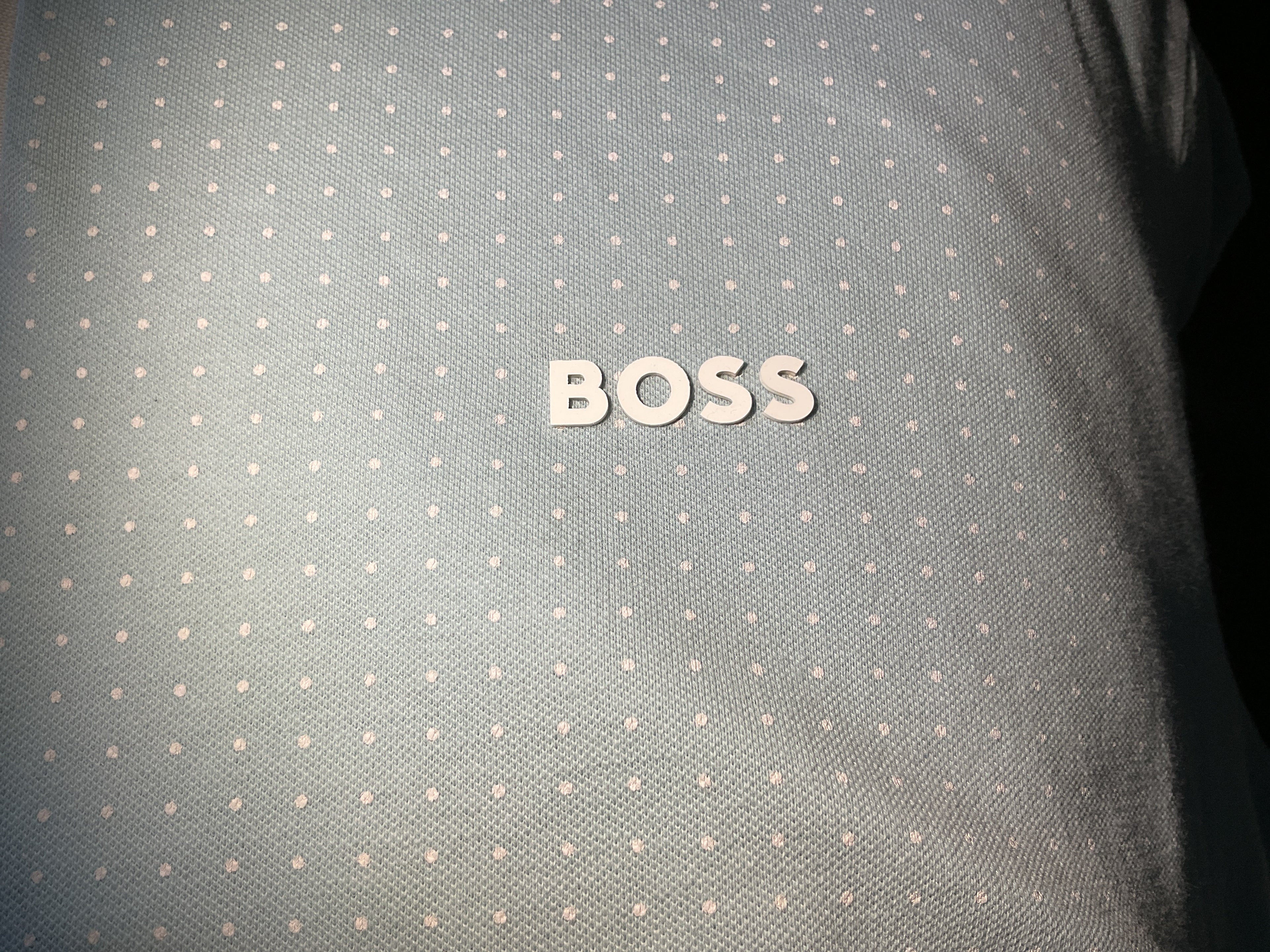 PLAYERA HUGO BOSS