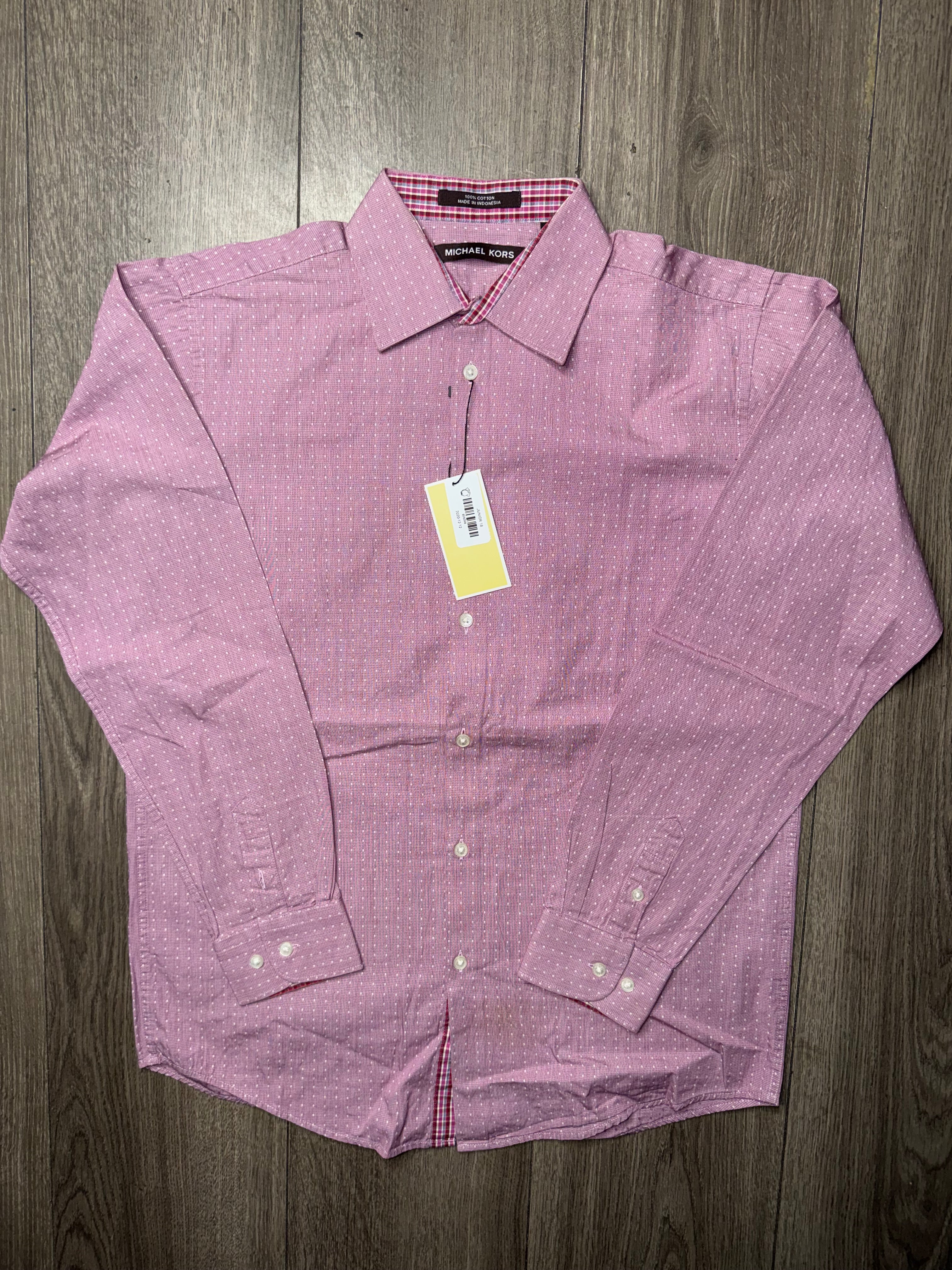 CAMISA NIÑO MICHAEL KORS